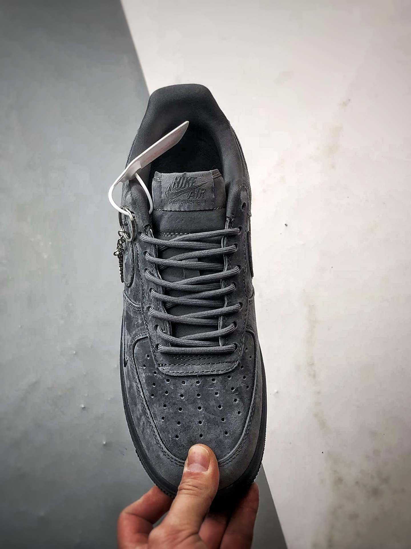 Sup x Air Force 1 Low 深灰麂皮 DF0188-115