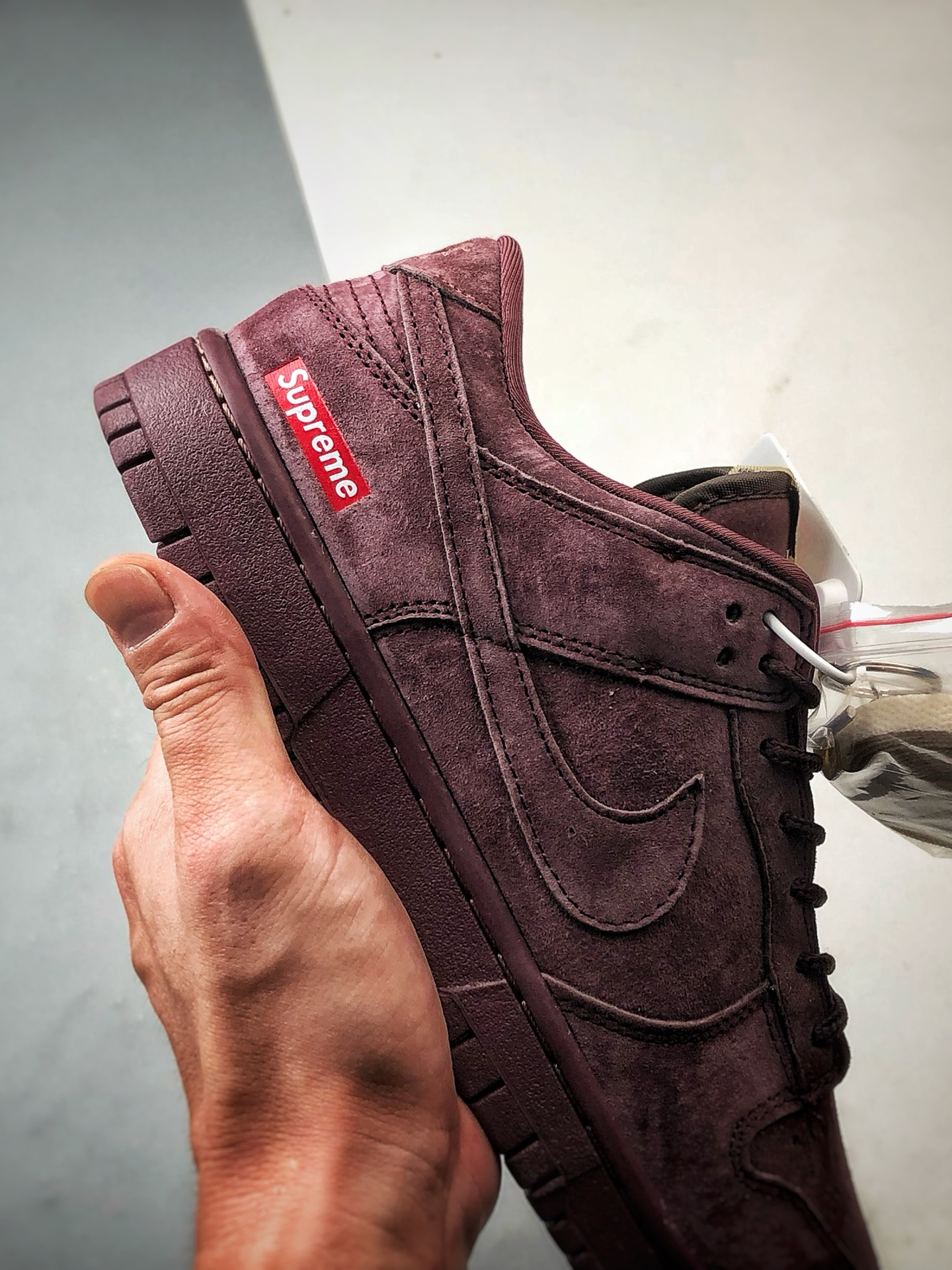 NK Dunk Low Retro ”DIY高端定制” Sup猪八酒红 低帮休闲运动板鞋 DD1988-004 NK Dunk Low Retro ”DIY高端定制” Sup猪八酒红 低帮休闲运动板鞋 DD1988-004