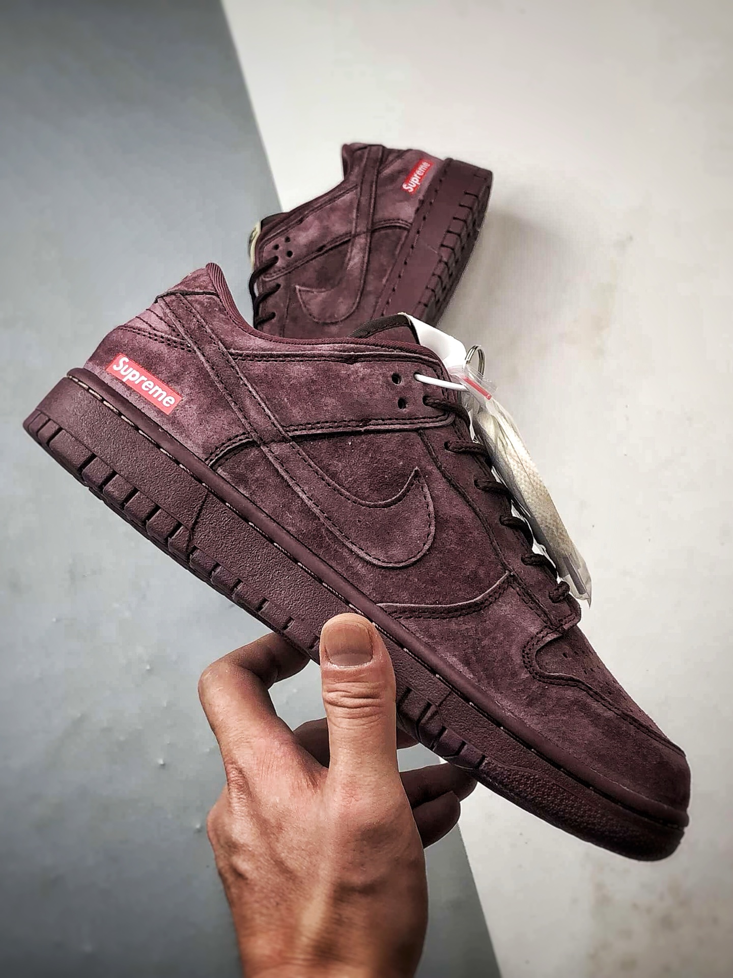 NK Dunk Low Retro ”DIY高端定制” Sup猪八酒红 低帮休闲运动板鞋 DD1988-004 NK Dunk Low Retro ”DIY高端定制” Sup猪八酒红 低帮休闲运动板鞋 DD1988-004