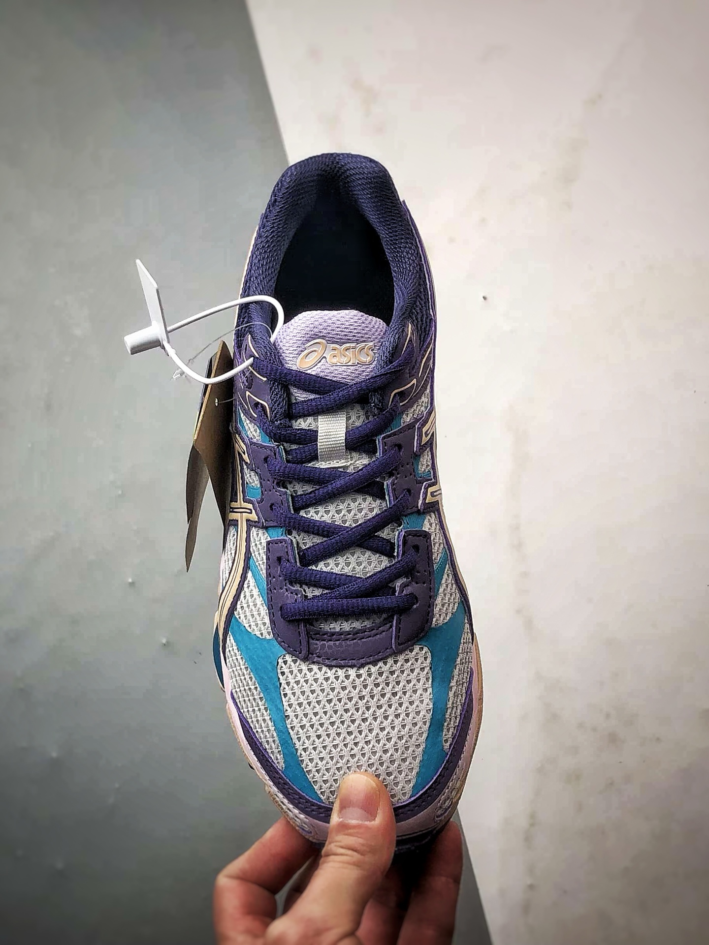 Asics Gel-Cumulus 16 灰紫 亚瑟士复古时尚缓震运动跑步鞋 1203A763-020