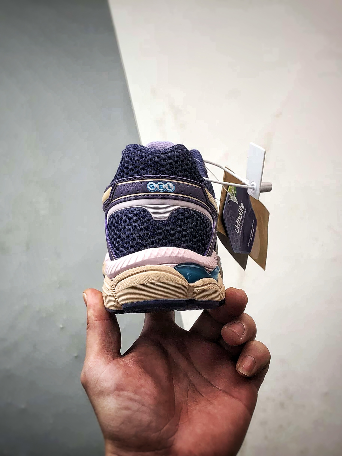 Asics Gel-Cumulus 16 灰紫 亚瑟士复古时尚缓震运动跑步鞋 1203A763-020