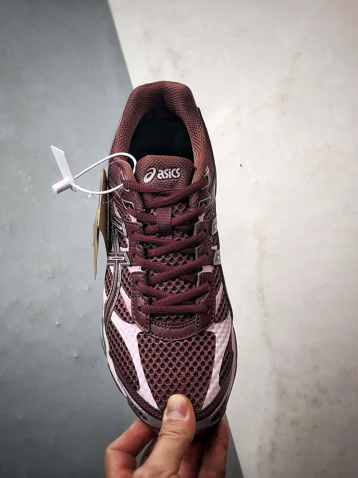 Asics Gel-Cumulus 16 落日红 亚瑟士复古时尚缓震运动跑步鞋 1203A733-600