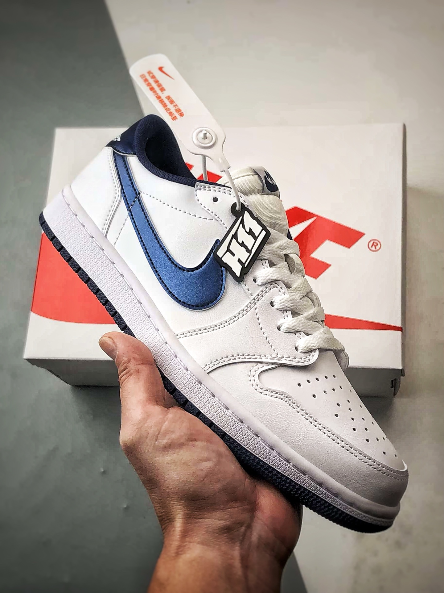 Air Jordan 1 Low 85 白蓝 FB9933-141