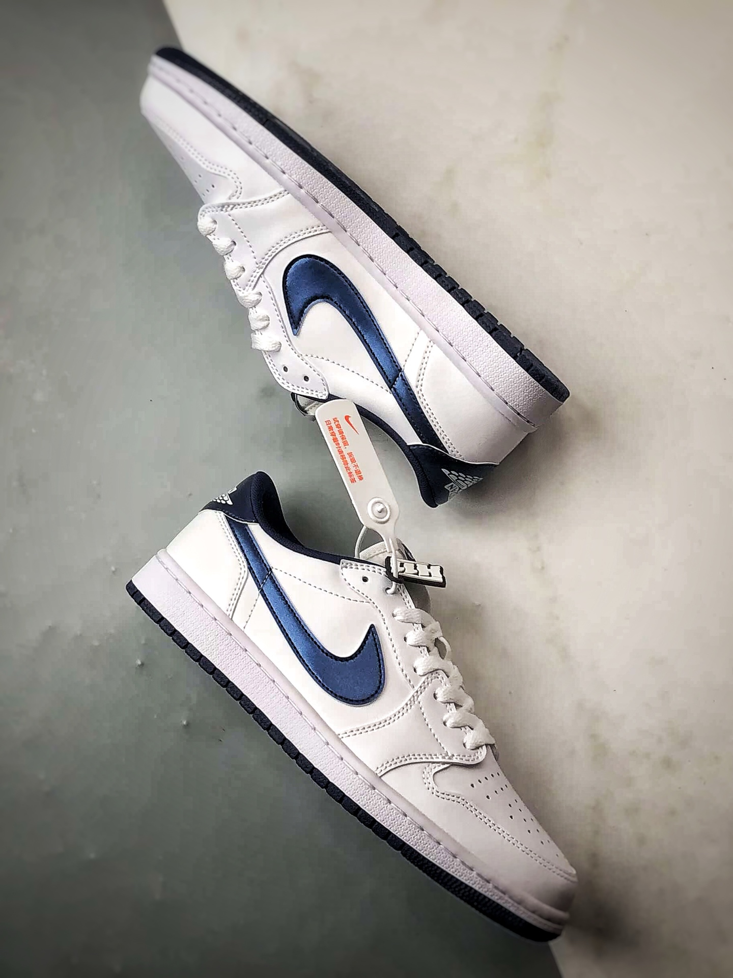 Air Jordan 1 Low 85 白蓝 FB9933-141