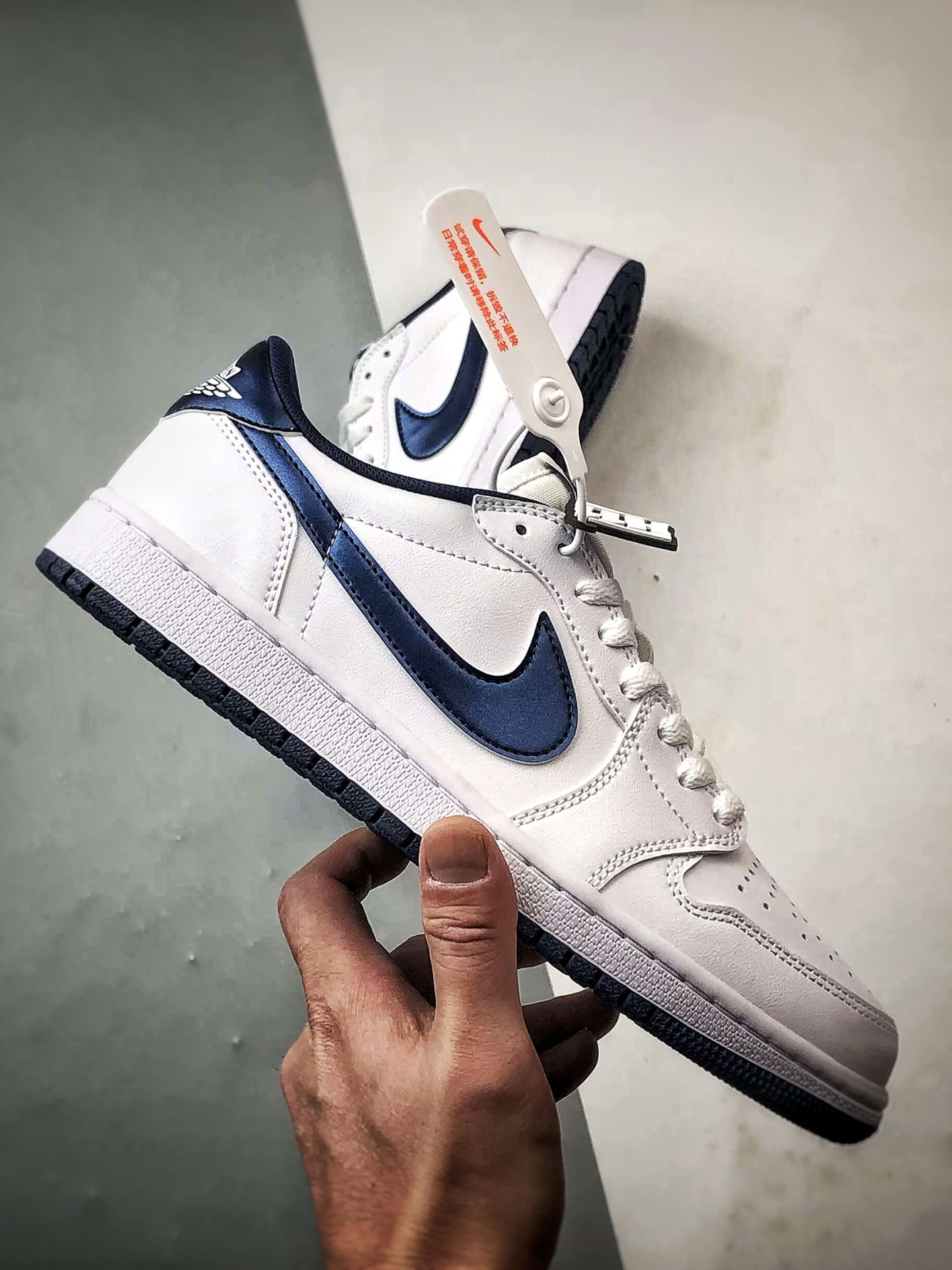 Air Jordan 1 Low 85 白蓝 FB9933-141