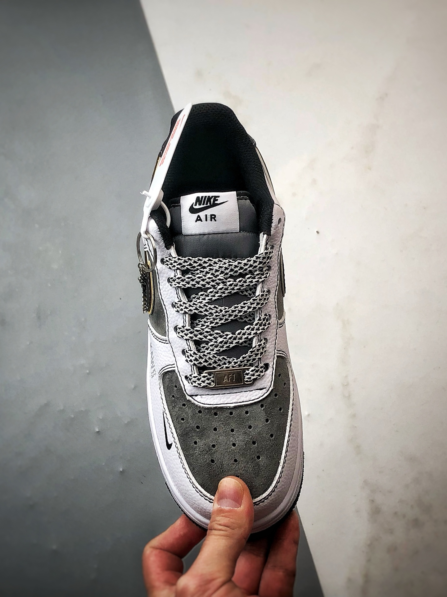 Sup x Air Force 1 Low 白灰黑黄钩 XZ6188-259