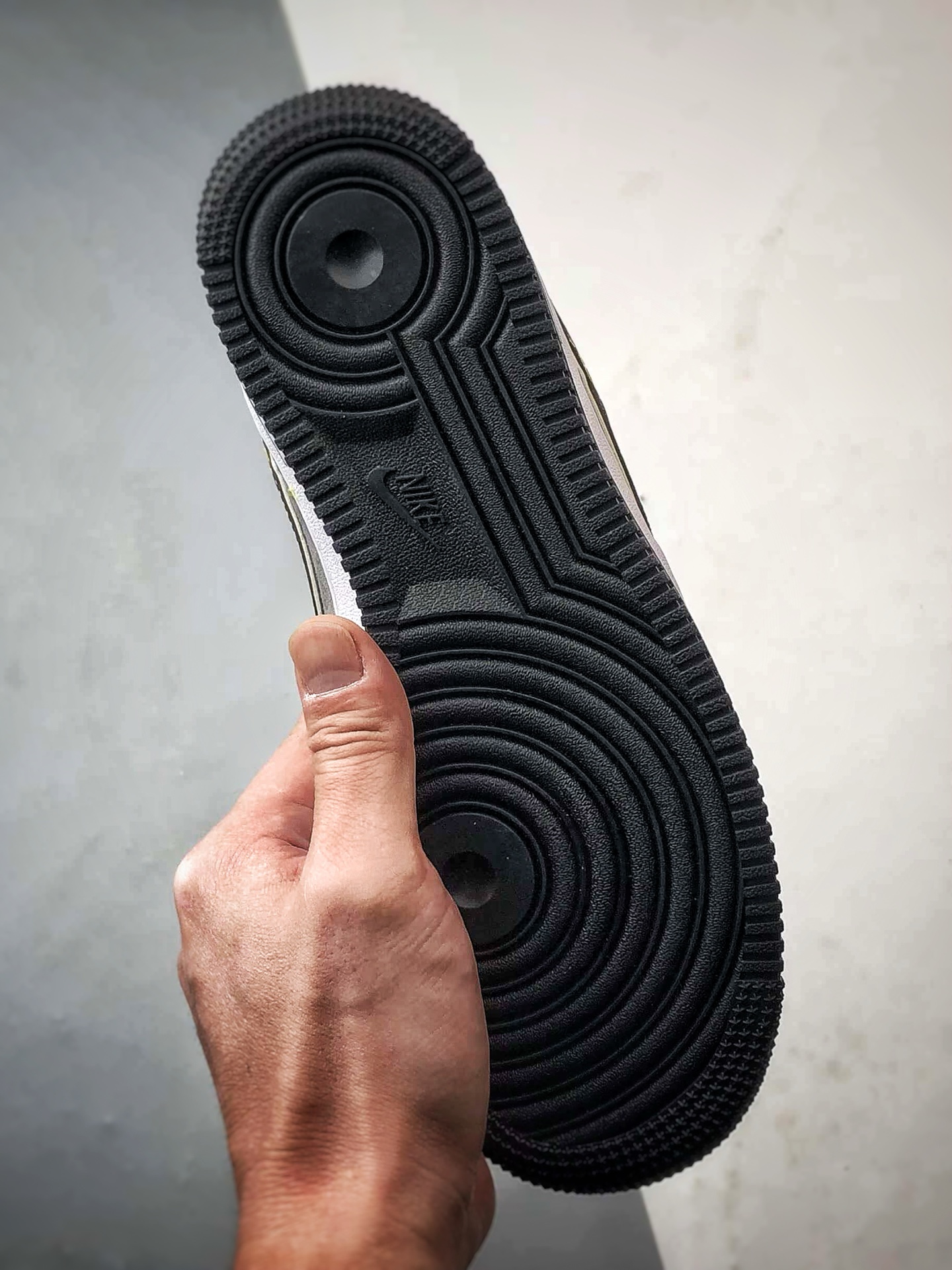 Sup x Air Force 1 Low 白灰黑黄钩 XZ6188-259