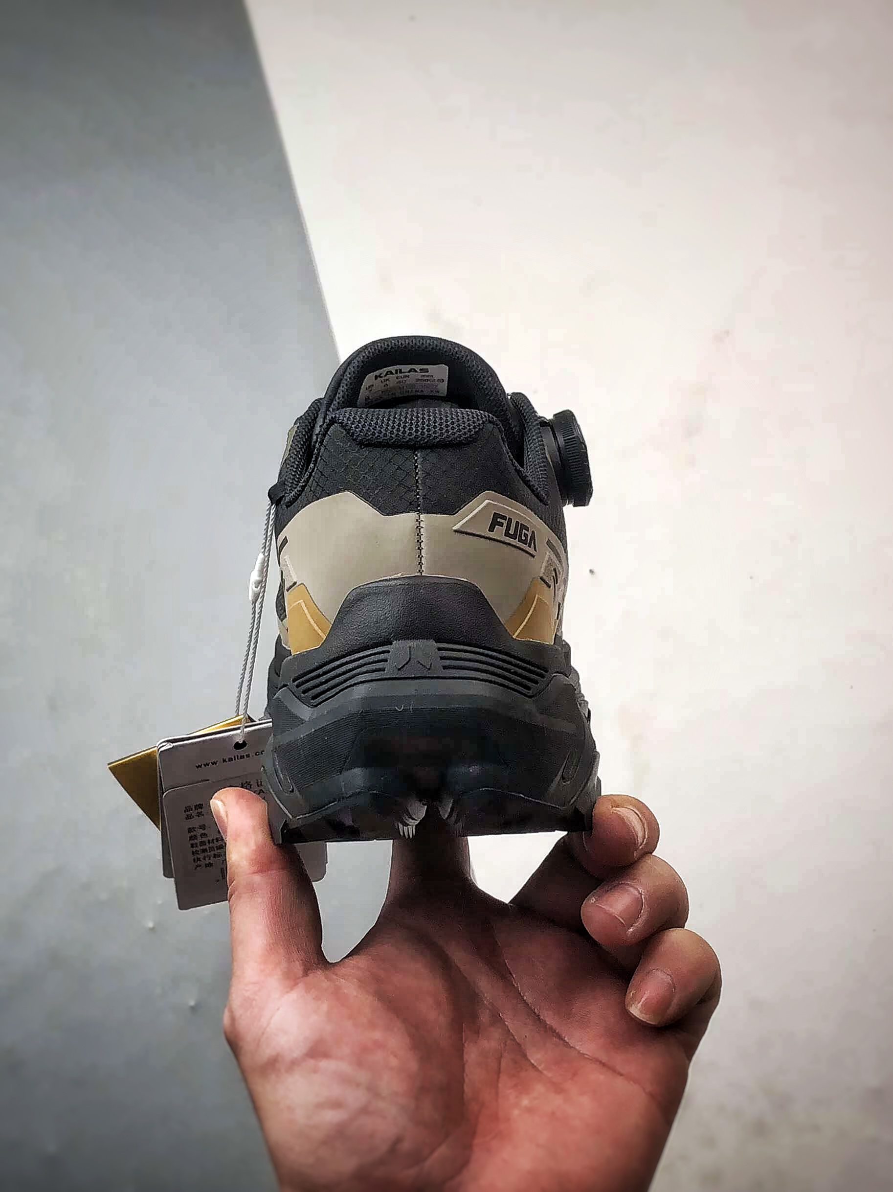 KAILFUGA EGTX BOA 相思灰 凯乐石 大坡王徒步越野机能跑鞋