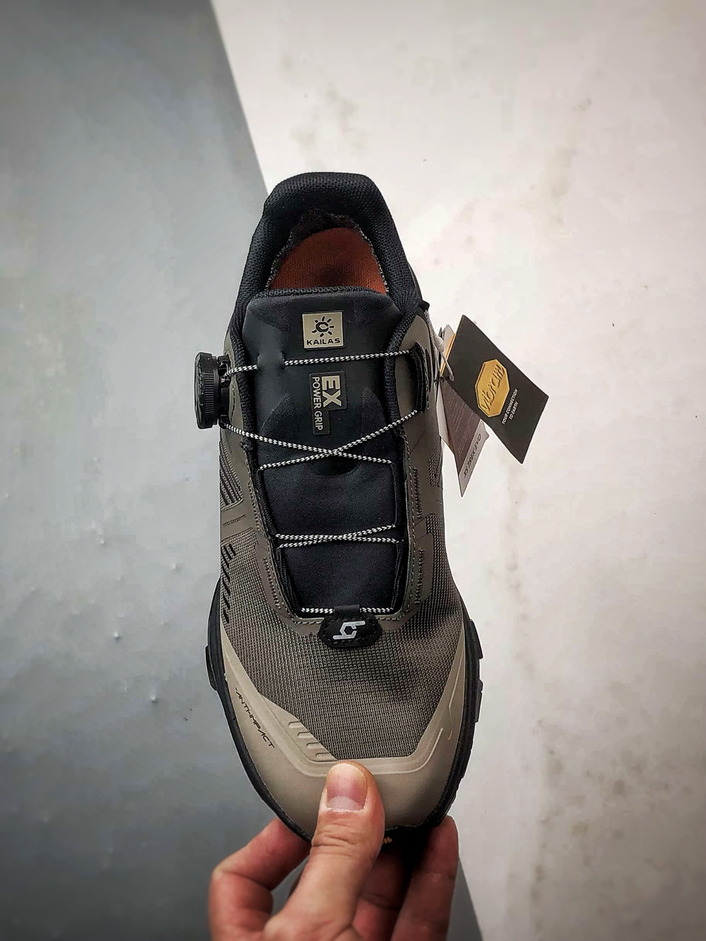 KAILFUGA EGTX BOA 相思灰 凯乐石 大坡王徒步越野机能跑鞋