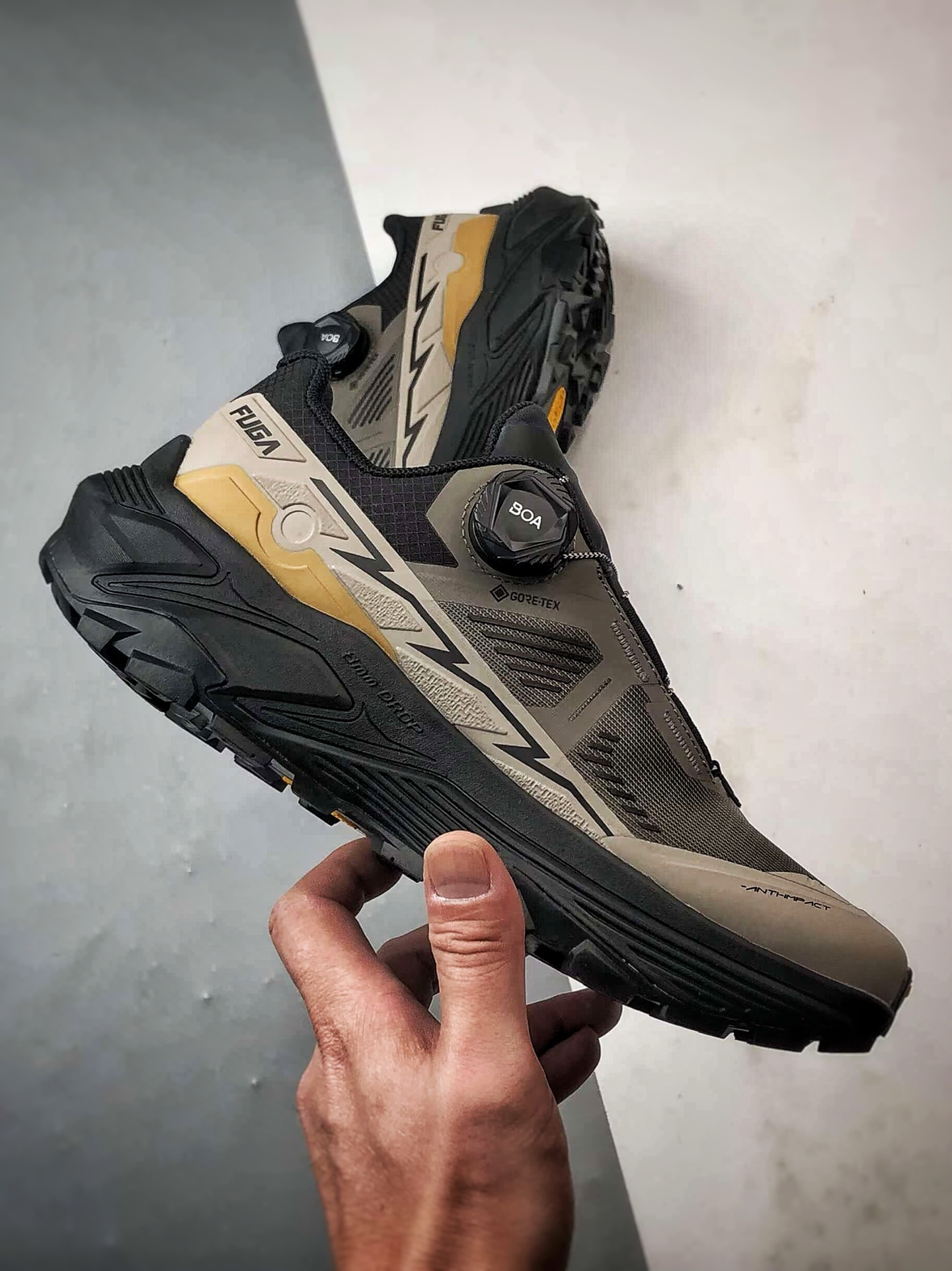 KAILFUGA EGTX BOA 相思灰 凯乐石 大坡王徒步越野机能跑鞋