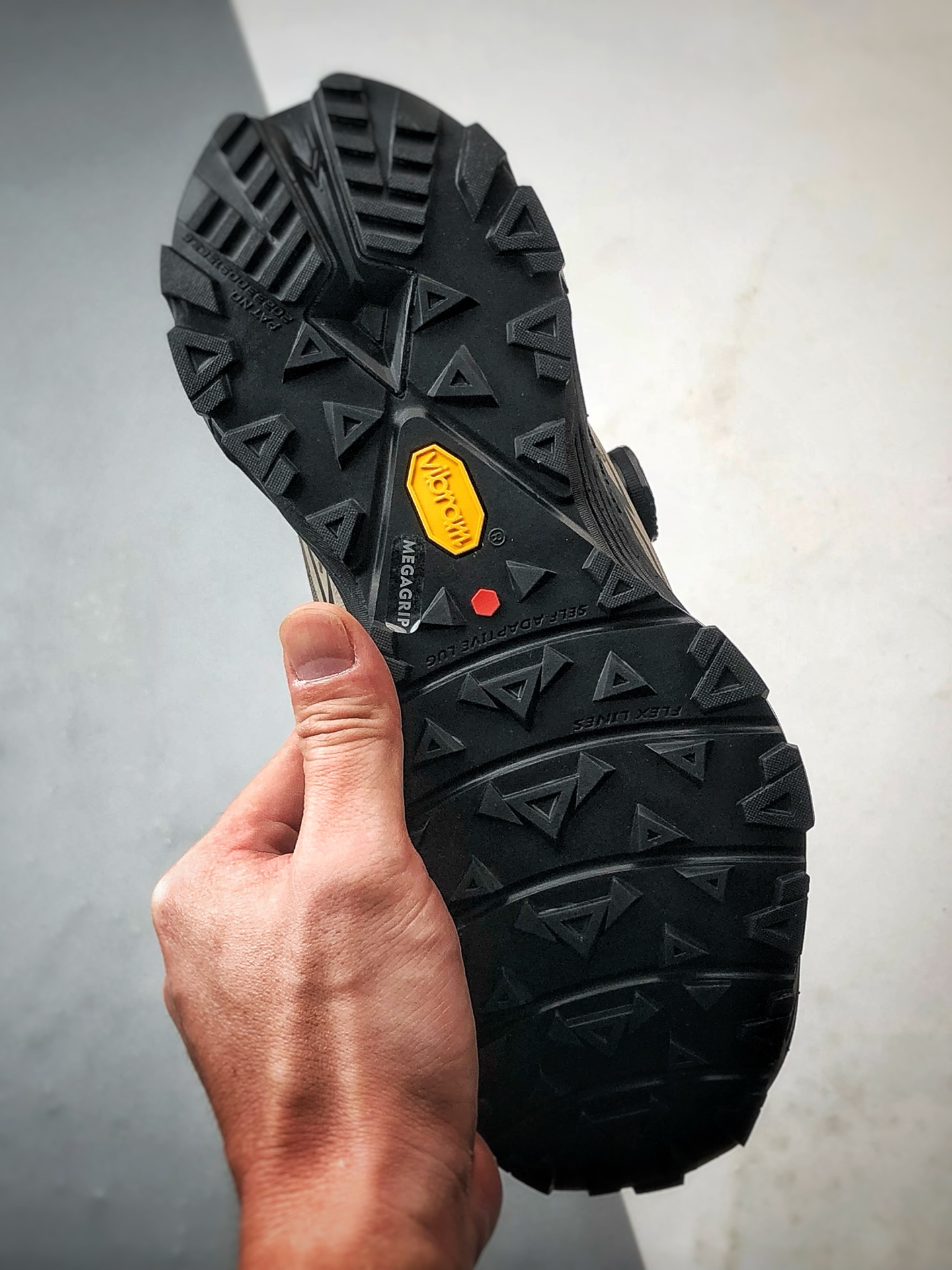 KAILFUGA EGTX BOA 相思灰 凯乐石 大坡王徒步越野机能跑鞋