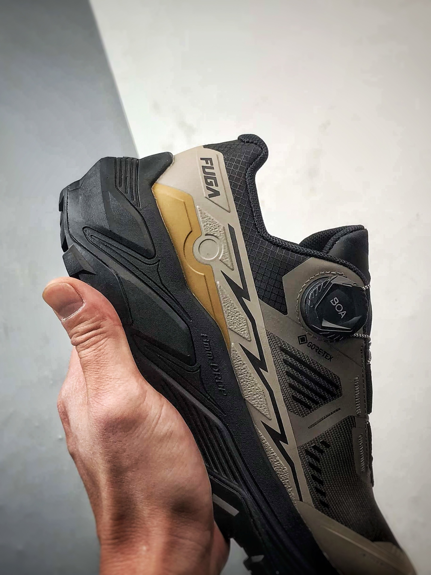 KAILFUGA EGTX BOA 相思灰 凯乐石 大坡王徒步越野机能跑鞋