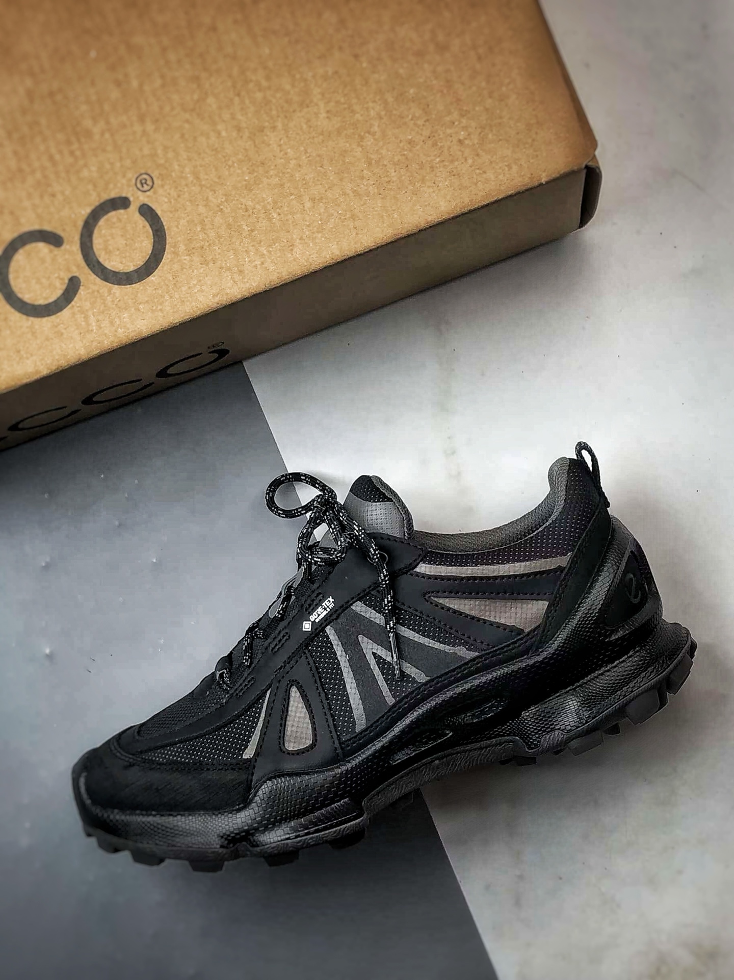 Ecco/爱步 BIOMC踪迹系列 2025新款 防水透气户外运动健步鞋 803464 Ecco/爱步 BIOMC踪迹系列 2025新款 防水透气户外运动健步鞋 803464