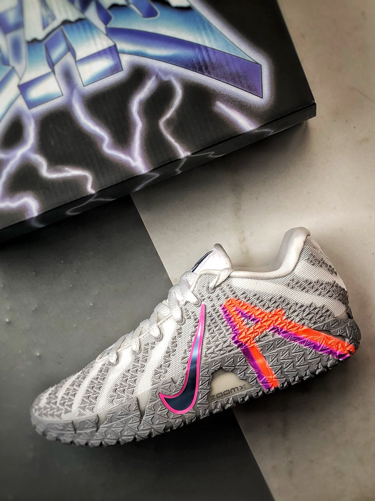 NK Ja 3 莫兰特3代 灰白 灭世纯原 颠覆革新 全码出货 HQ2794-100