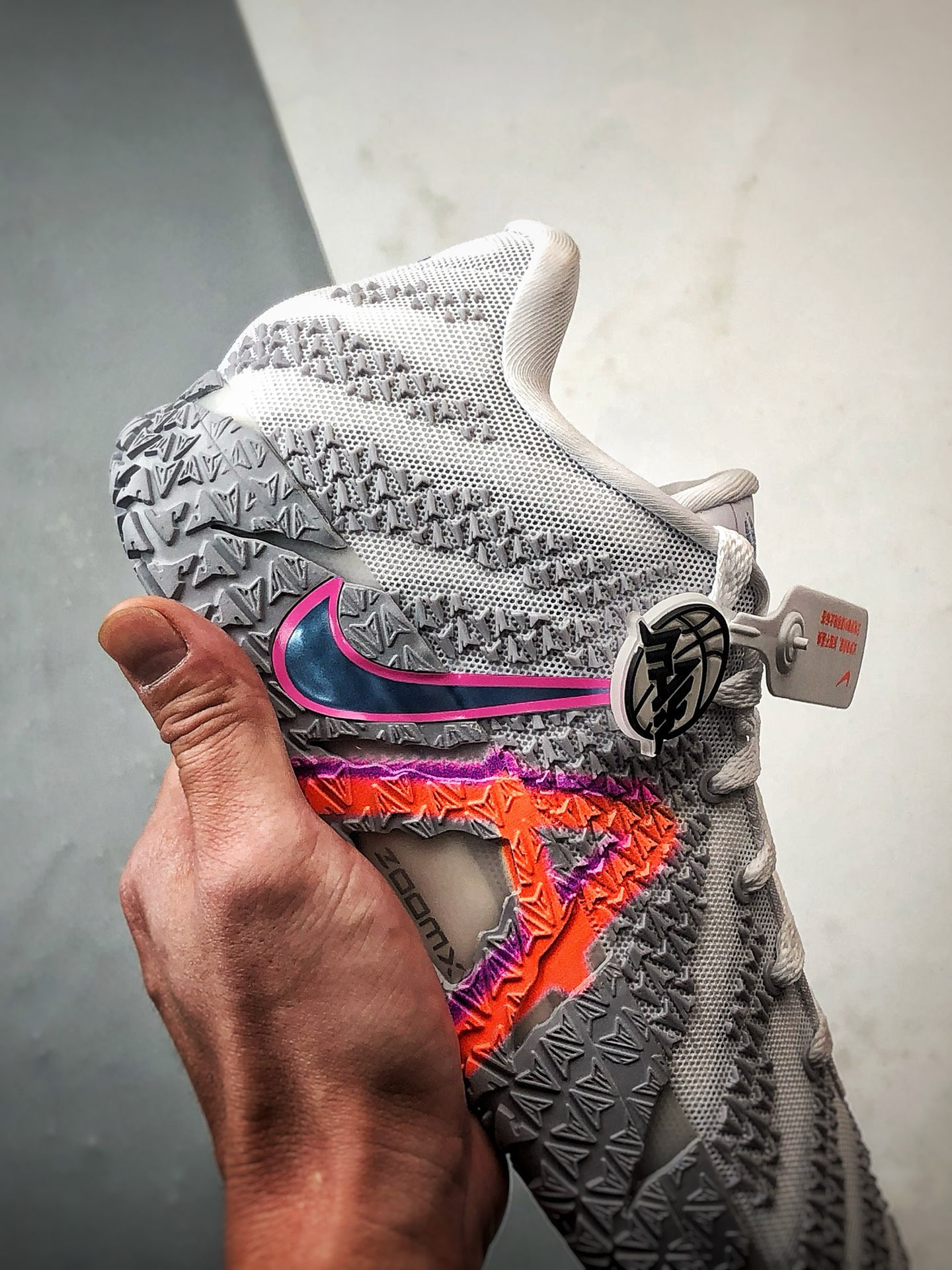 NK Ja 3 莫兰特3代 灰白 灭世纯原 颠覆革新 全码出货 HQ2794-100