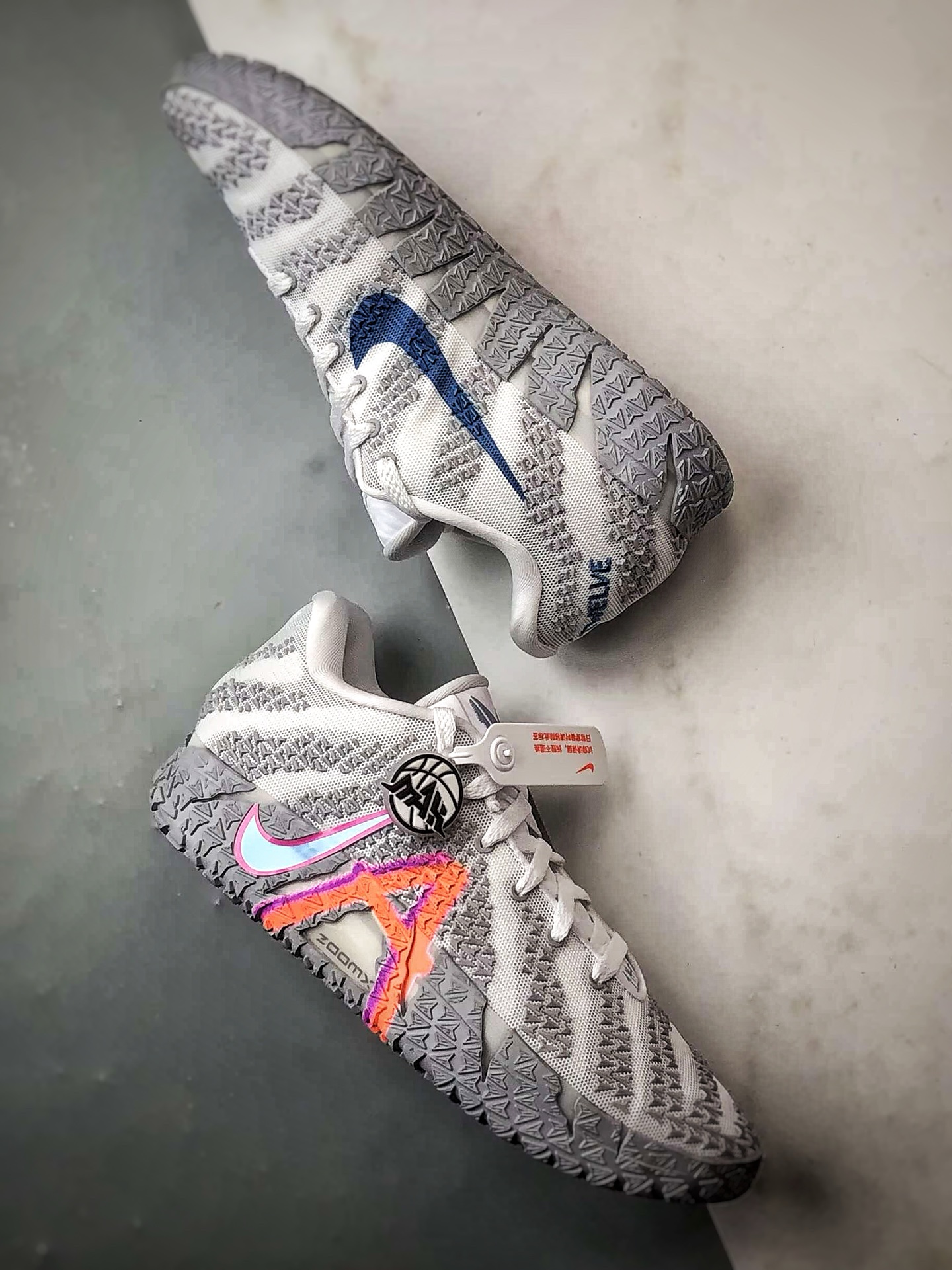 NK Ja 3 莫兰特3代 灰白 灭世纯原 颠覆革新 全码出货 HQ2794-100