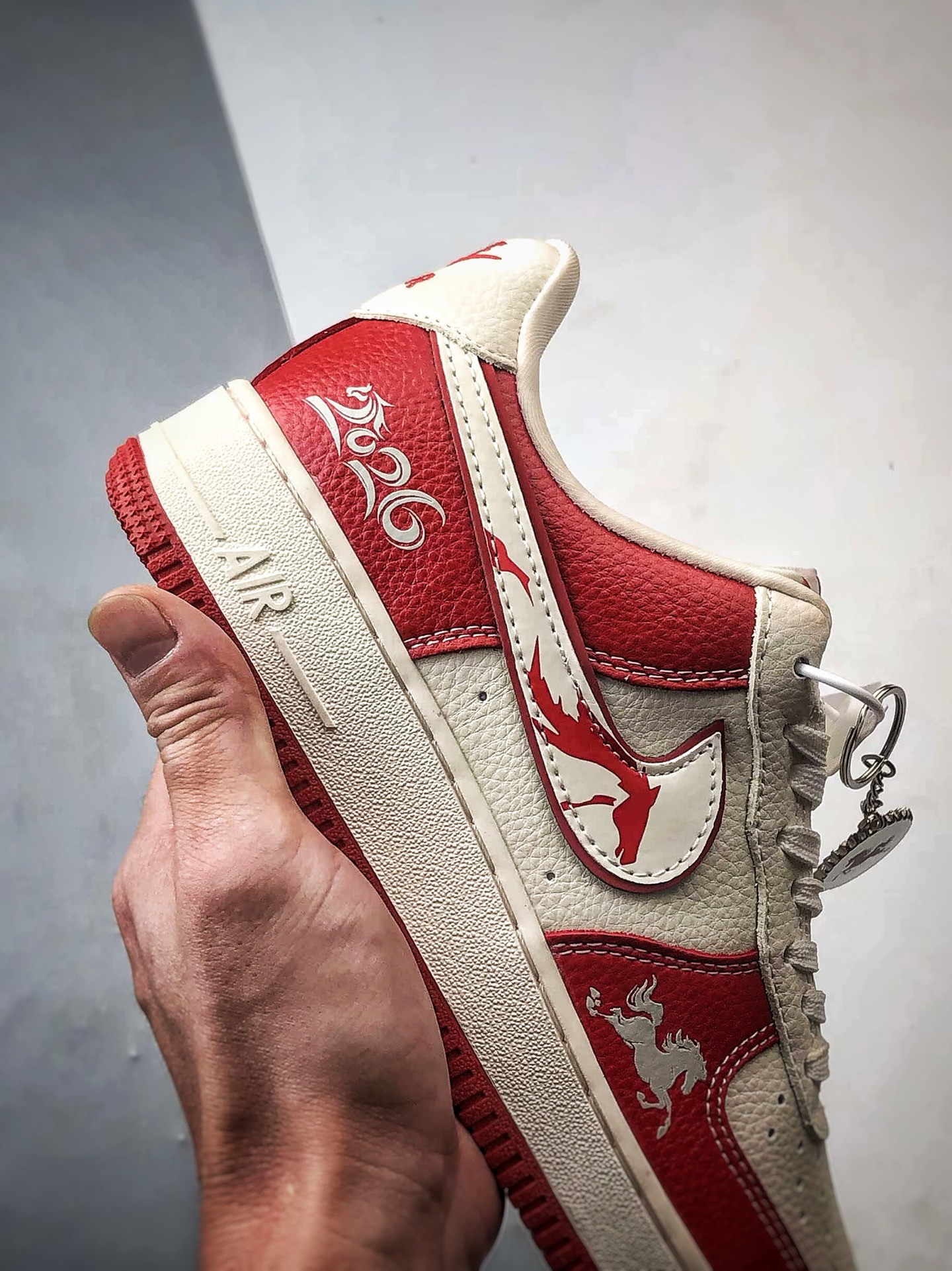 280 Air Force 1 '07 Low 马年米白红 XL1979-134