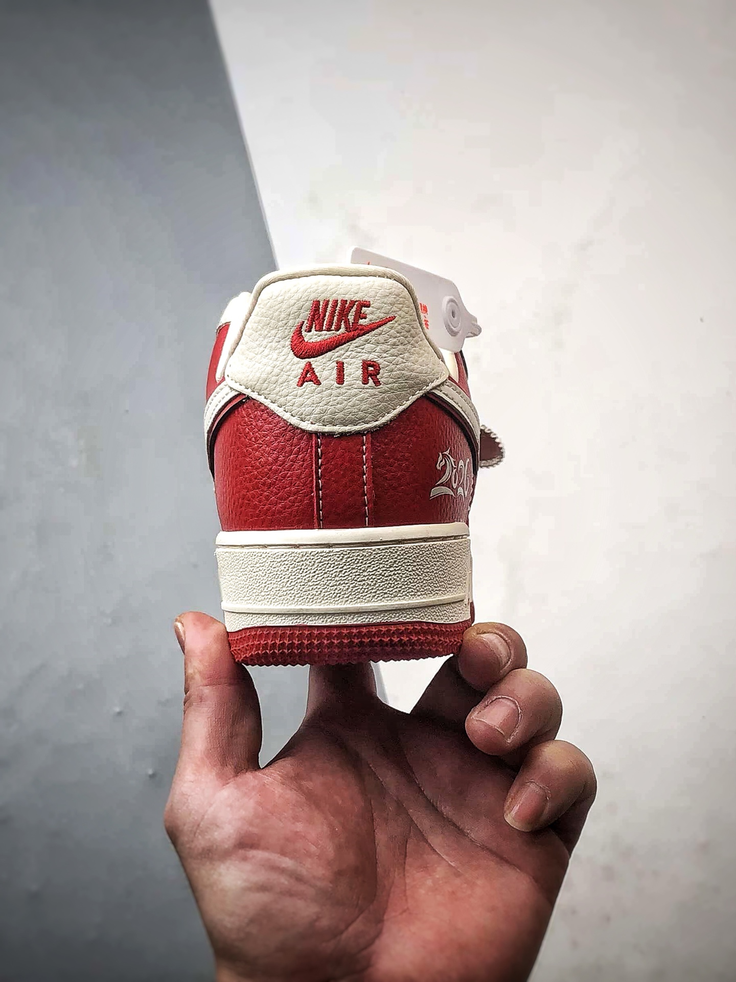 280 Air Force 1 '07 Low 马年米白红 XL1979-134