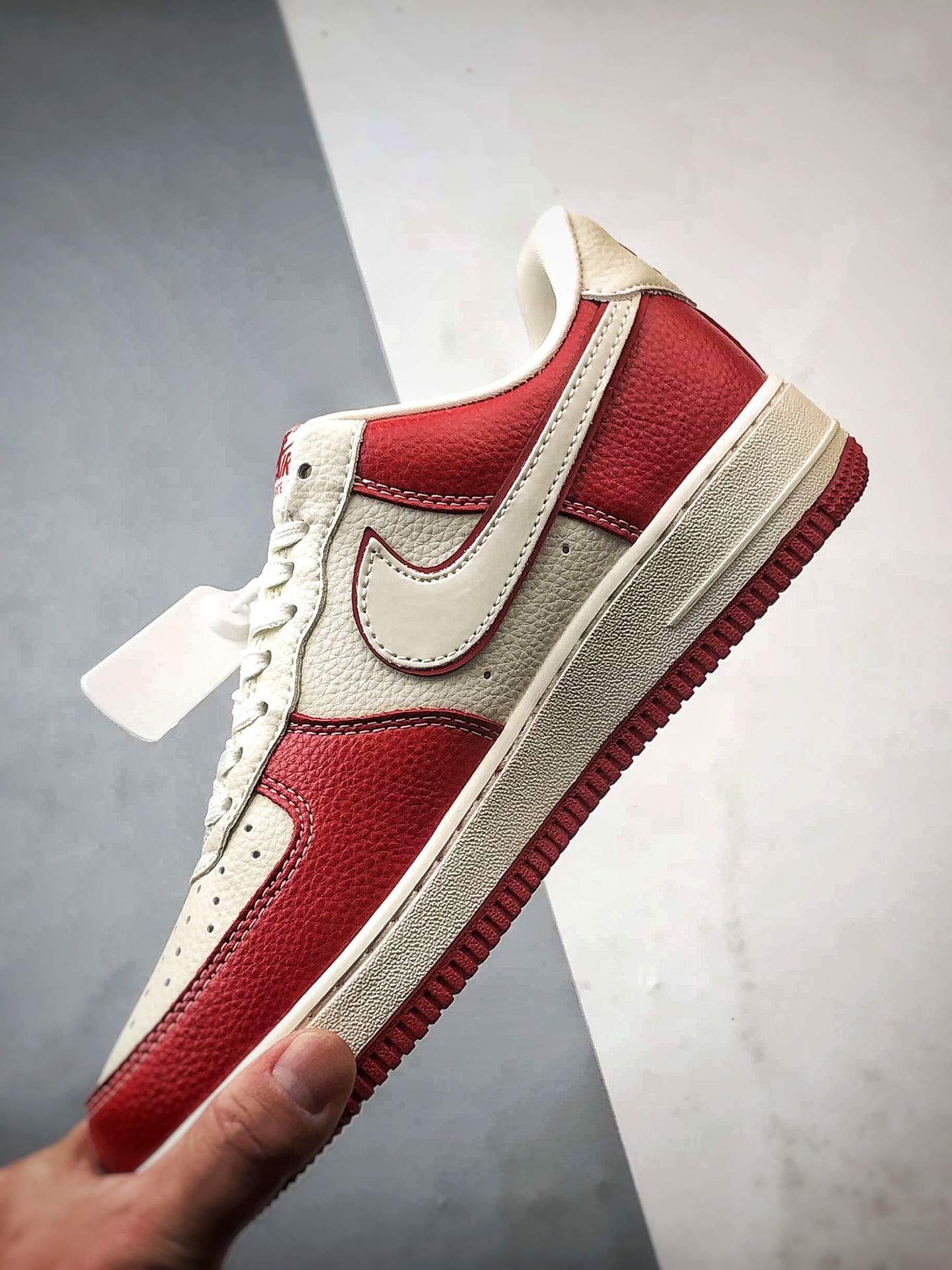 280 Air Force 1 '07 Low 马年米白红 XL1979-134