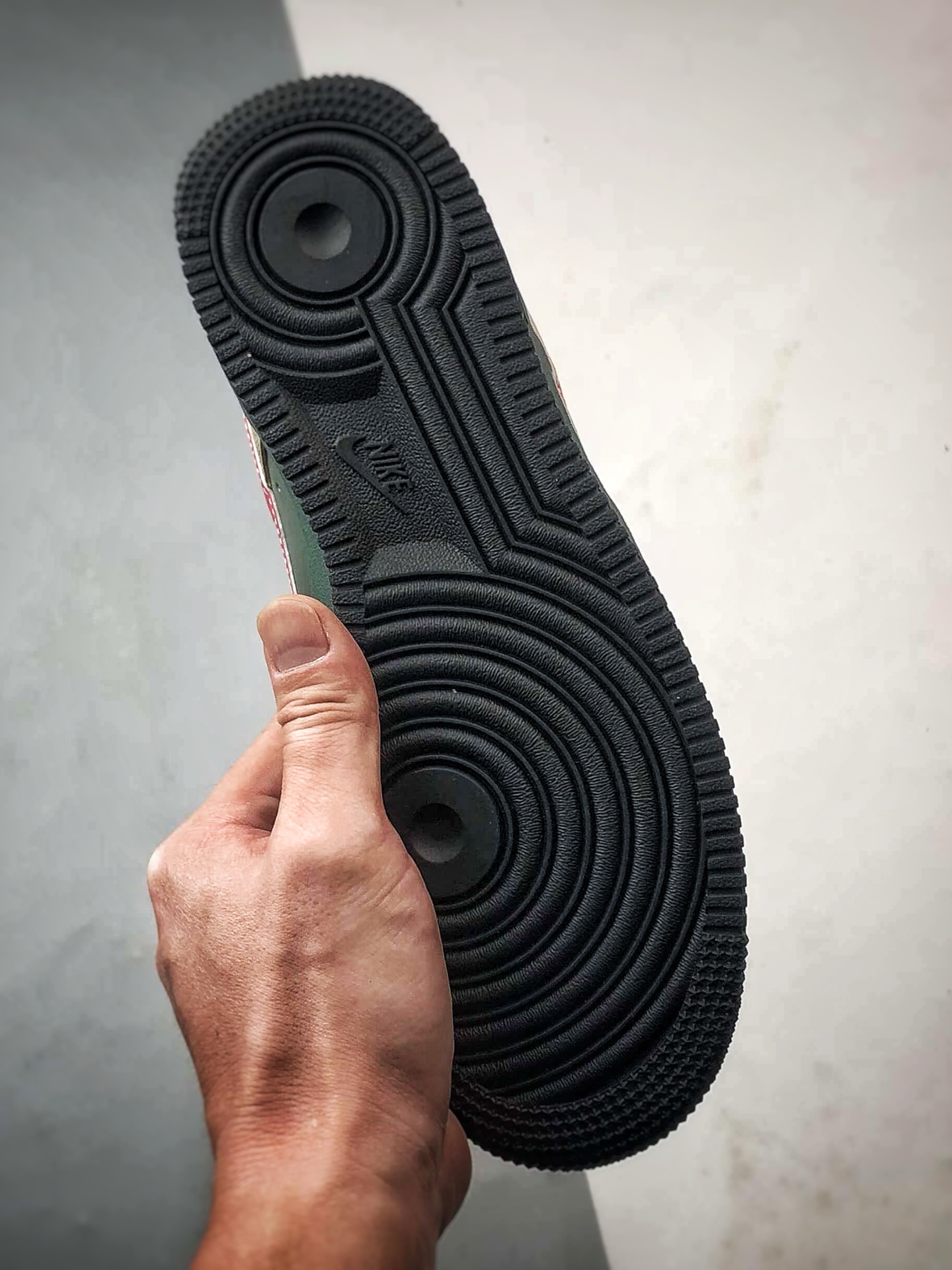 Gucci x Air Force 1 Low 印花棕绿红 XL1979-121