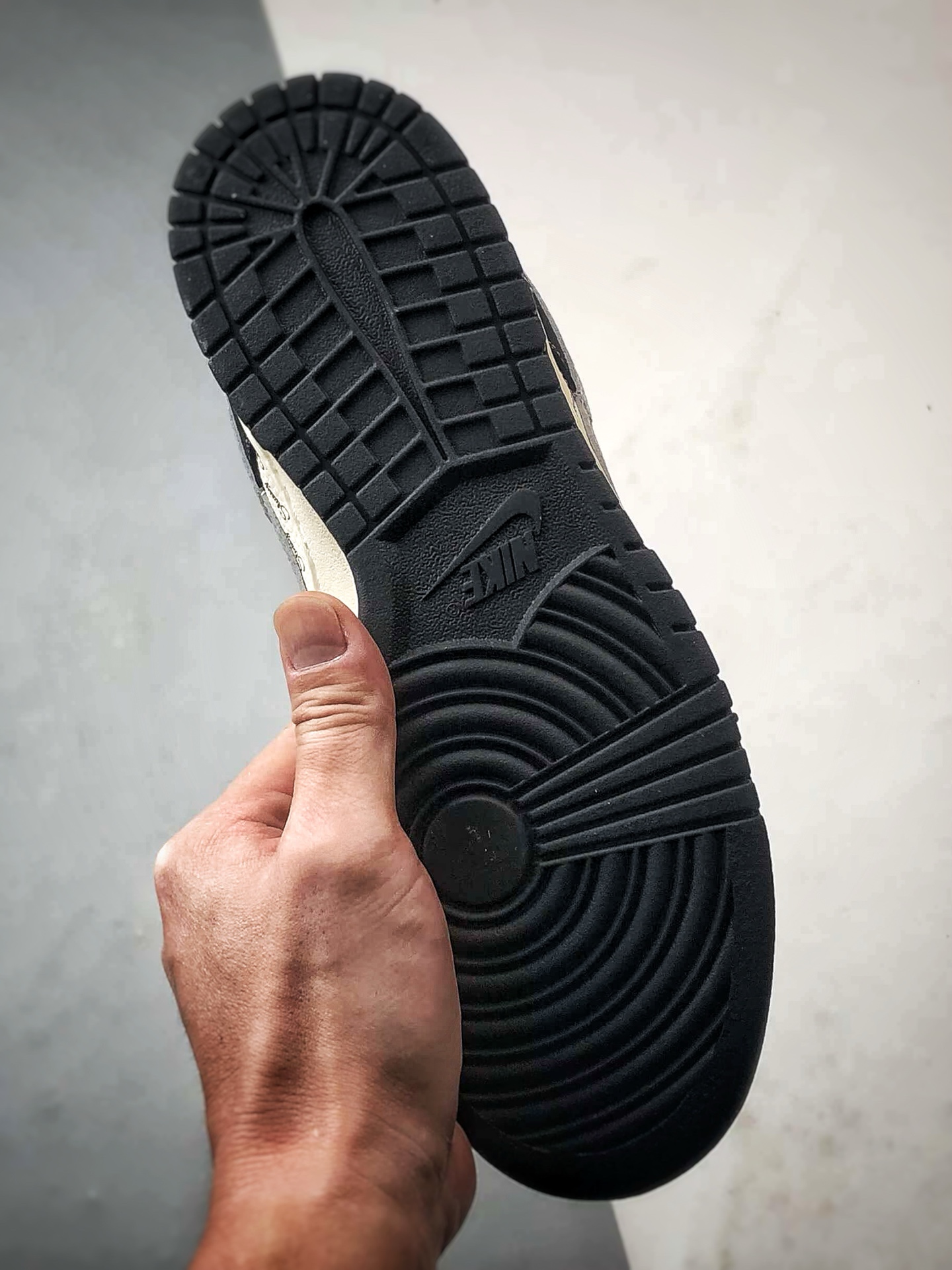 NK Dunk Low Retro ”DIY高端定制” 斯图西米黑灰 低帮休闲运动板鞋 XS6089-635