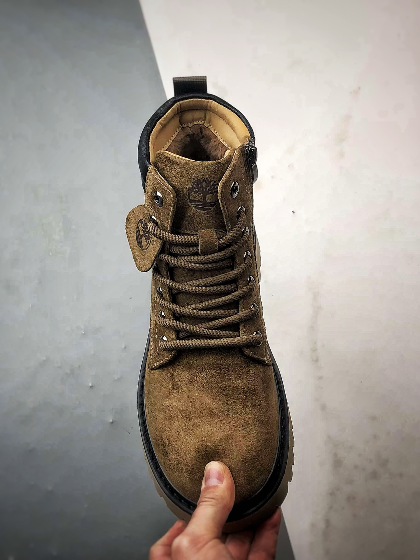 320 Timberland 添柏岚/天伯伦 秋冬必备户外加绒休闲大黄靴
