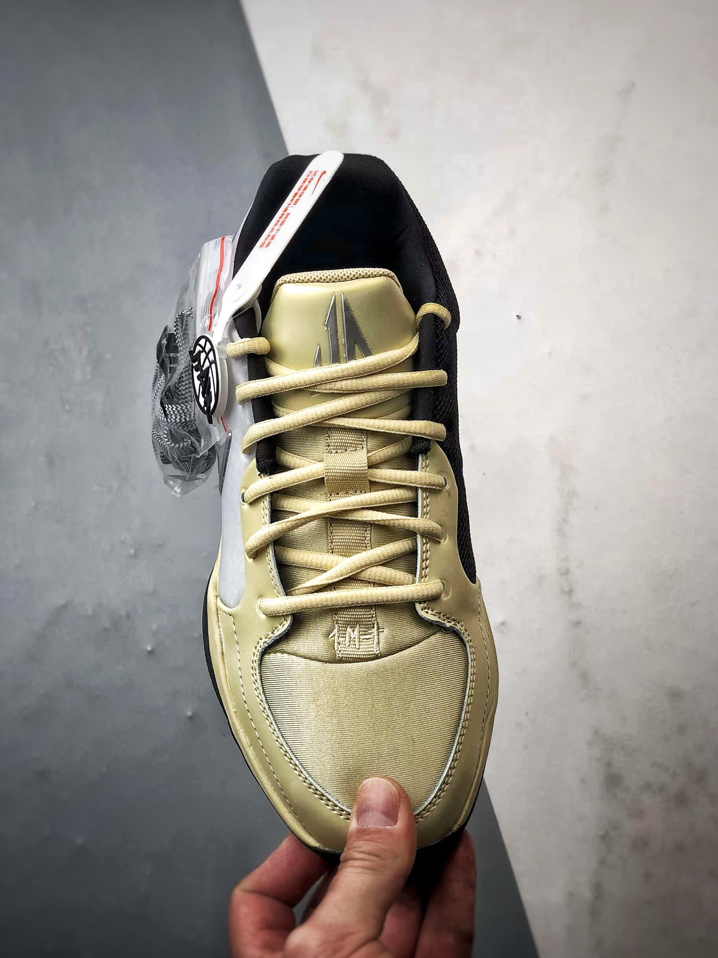 NK Ja 2 EYBL 莫兰特2代 金色 灭世纯原 颠覆革新 HQ5693-700