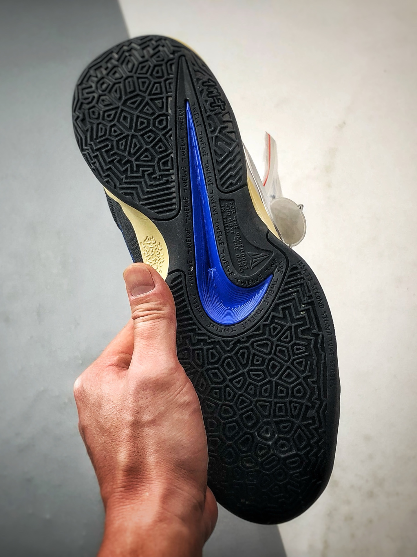 NK Ja 2 EYBL 莫兰特2代 金色 灭世纯原 颠覆革新 HQ5693-700