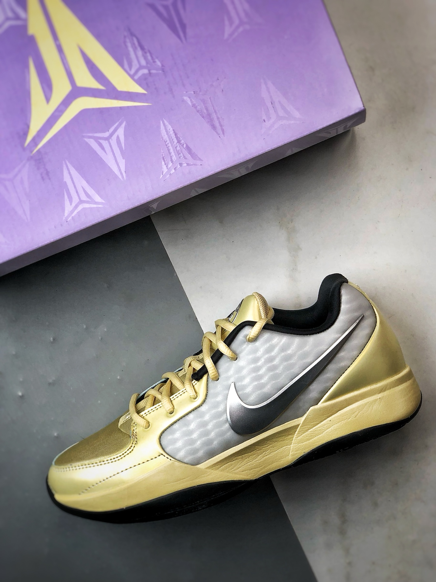 NK Ja 2 EYBL 莫兰特2代 金色 灭世纯原 颠覆革新 HQ5693-700