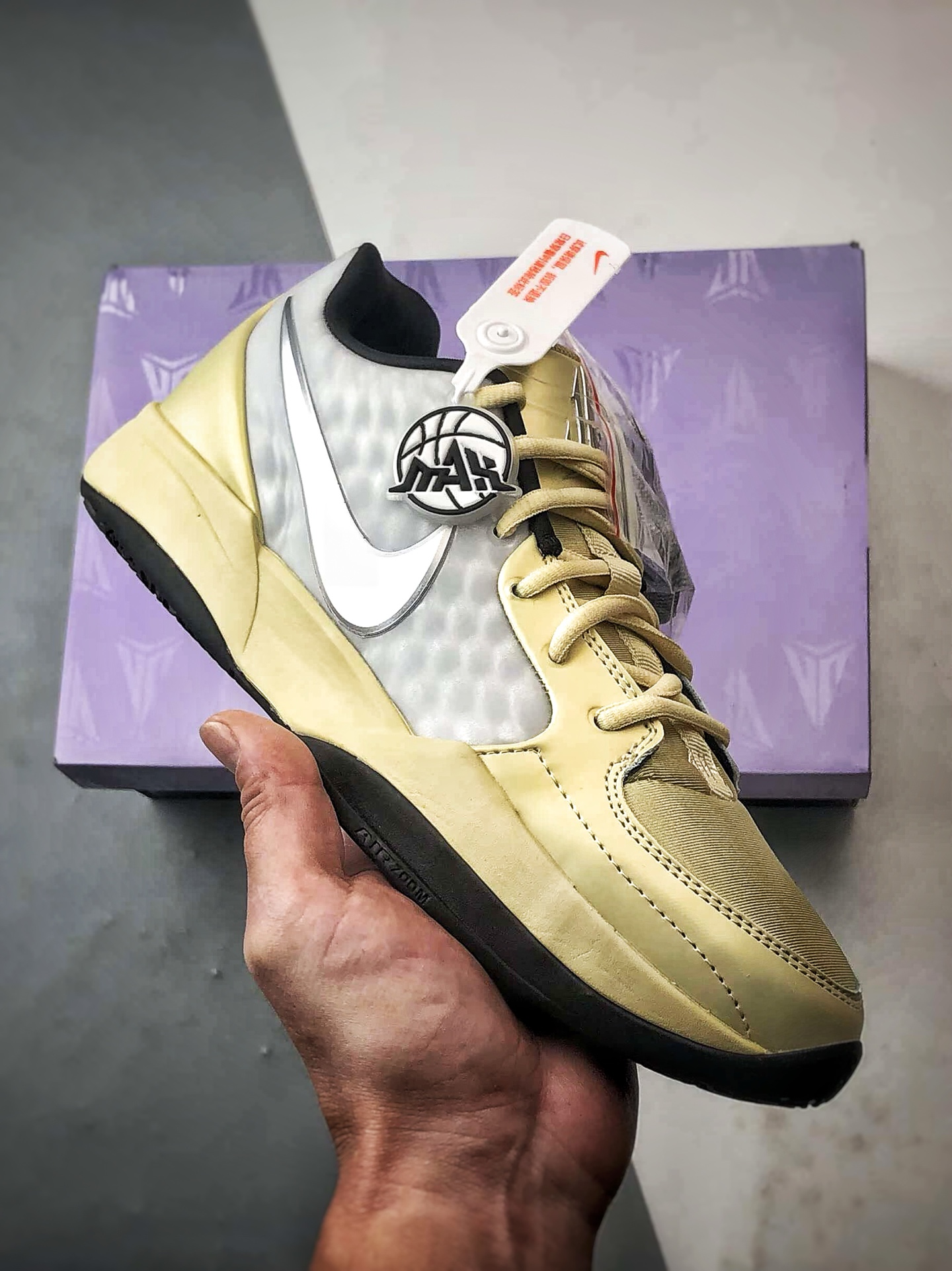 NK Ja 2 EYBL 莫兰特2代 金色 灭世纯原 颠覆革新 HQ5693-700