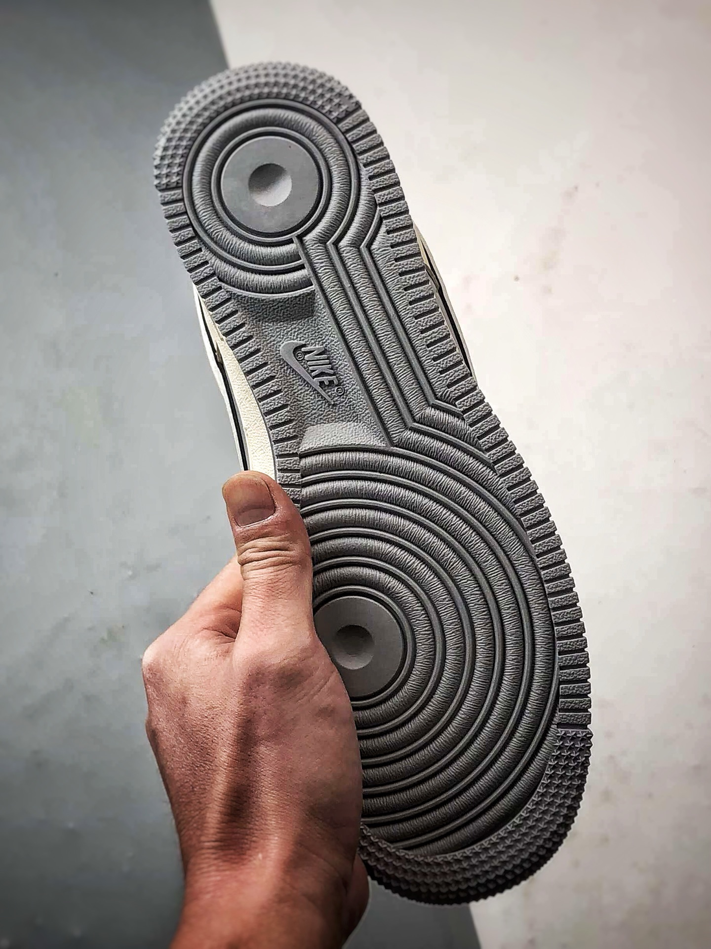 TNF x Air Force 1 Low 米灰黑 JP8028-066