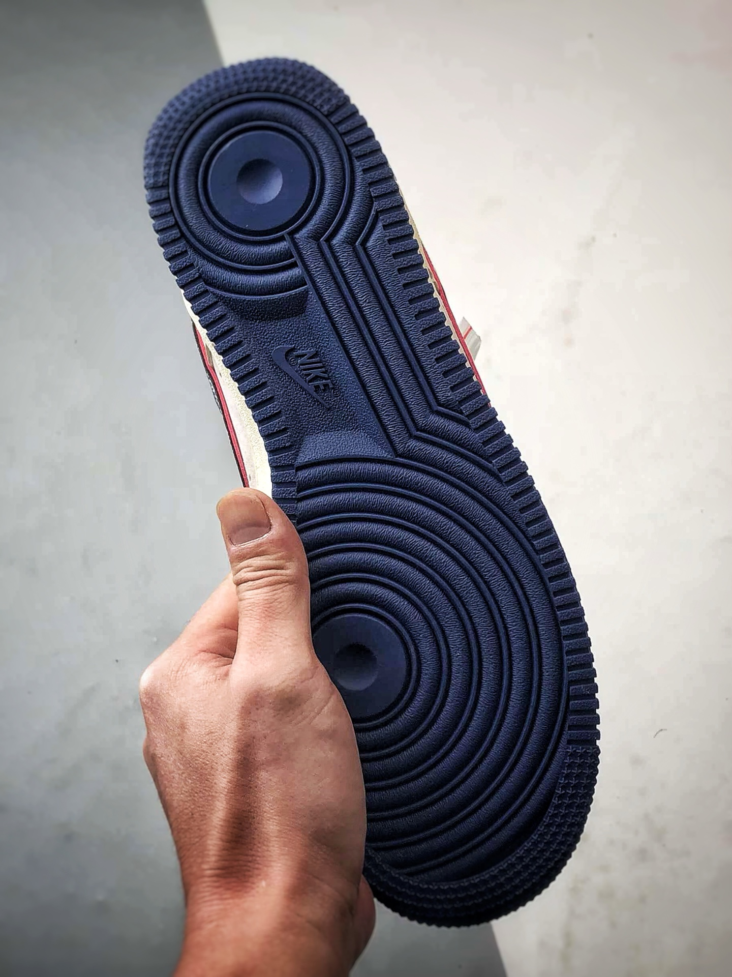 Sup x Air Force 1 Low 米蓝红 DD1982-328