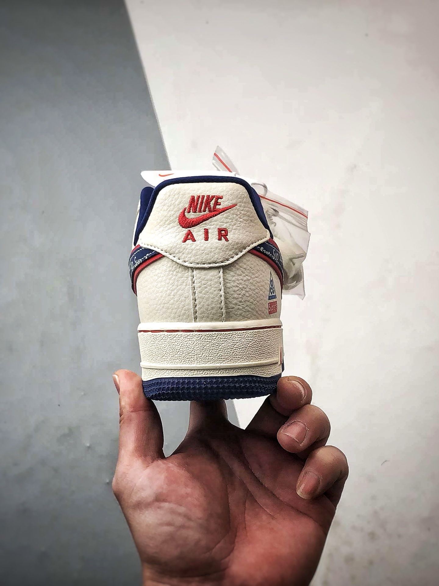 Sup x Air Force 1 Low 米蓝红 DD1982-328