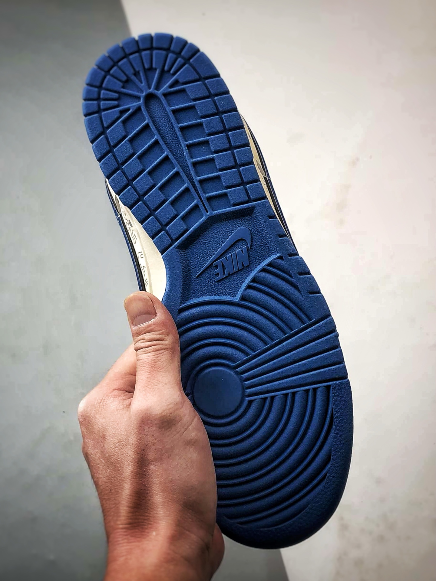 NK Dunk Low Retro ”DIY高端定制” Sup涂鸦米白蓝 低帮休闲运动板鞋 XD1588-237