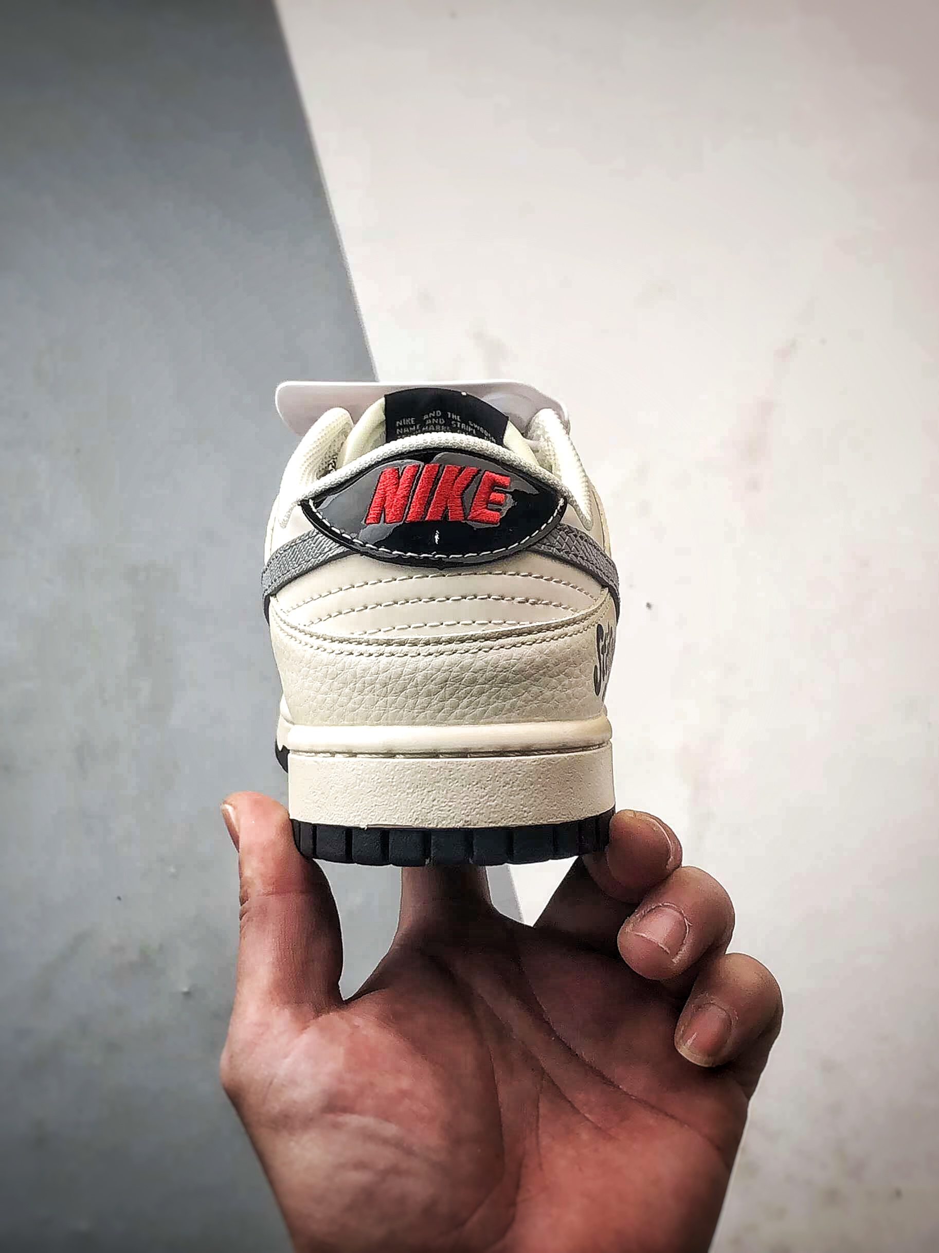 NK Dunk Low Retro ”DIY高端定制” 斯图西米黑蓝灰 低帮休闲运动板鞋 XS6089-632 NK Dunk Low Retro ”DIY高端定制” 斯图西米黑蓝灰 低帮休闲运动板鞋 XS6089-632