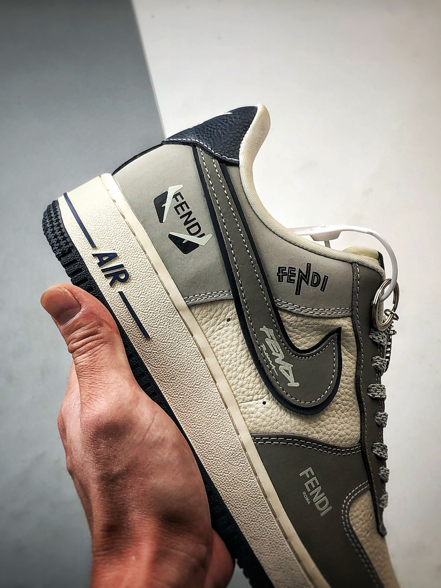 Fendi x Air Force 1 Low 米灰蓝 DF0188-110