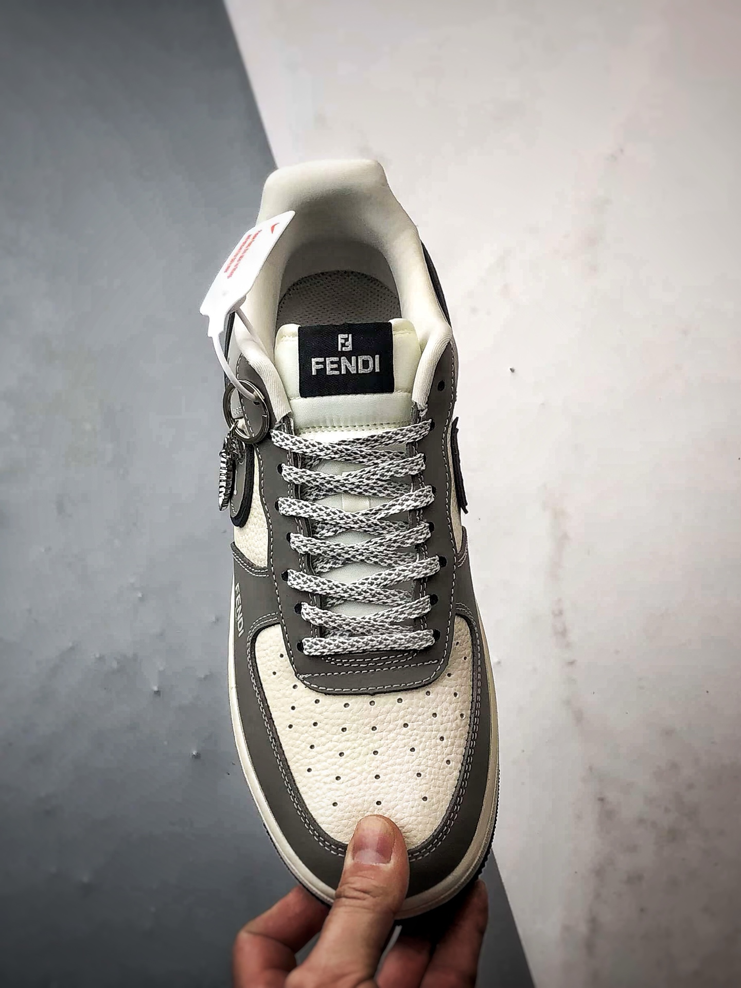 Fendi x Air Force 1 Low 米灰蓝 DF0188-110