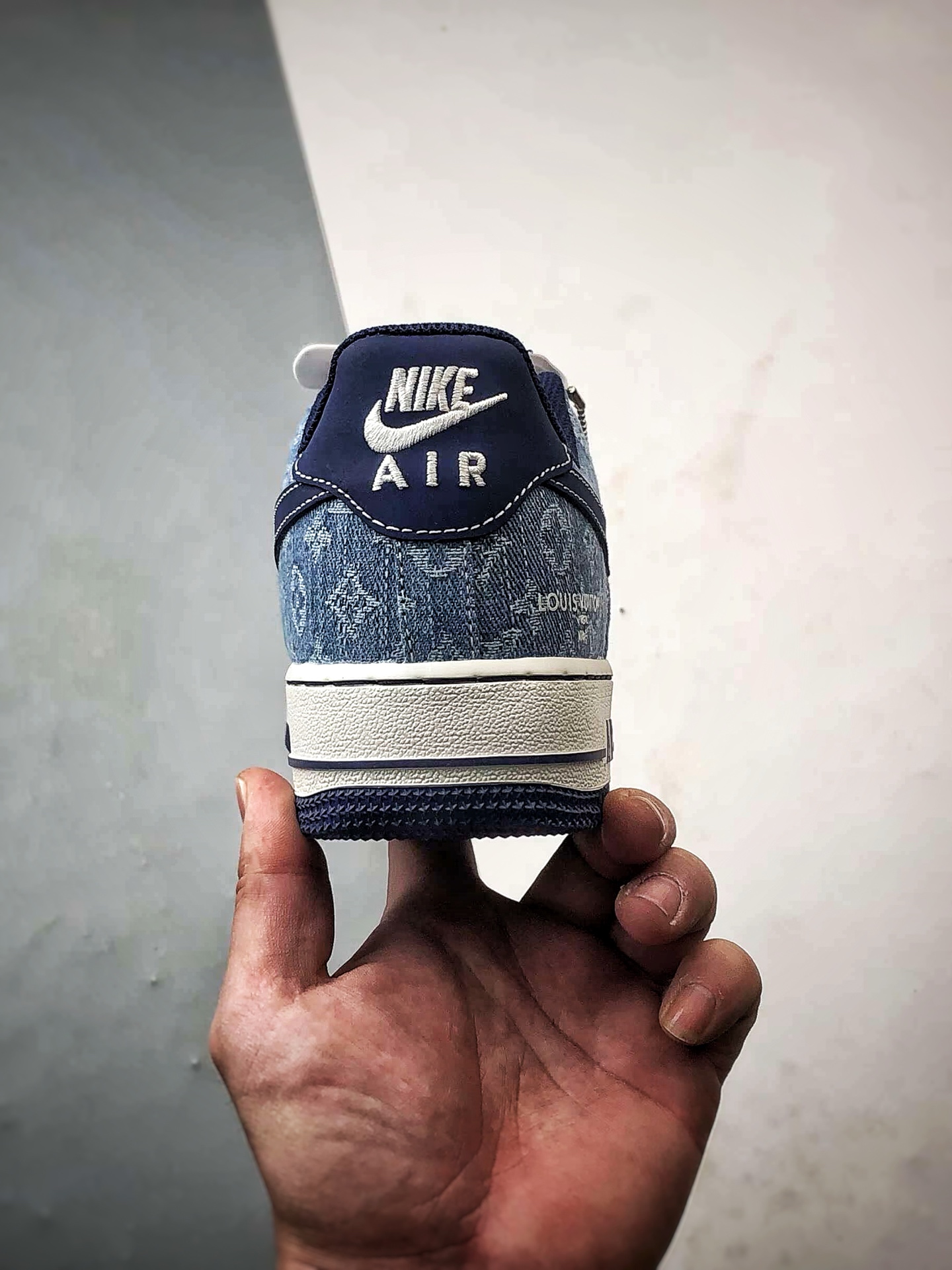 LV x Air Force 1 Low 白蓝牛仔 NH0601-578