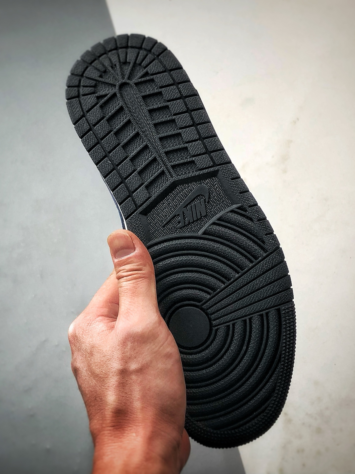 290 Air Jordan 1 Low ”高端定制” LV印花白灰蓝倒钩 DZ5899-035