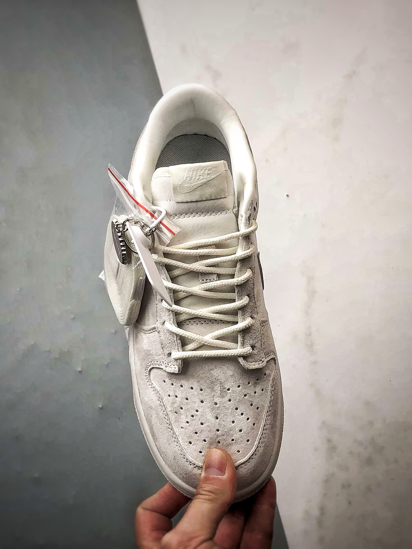 NK Dunk Low Retro ”DIY高端定制” Sup猪八米白色 低帮休闲运动板鞋 DD1988-005