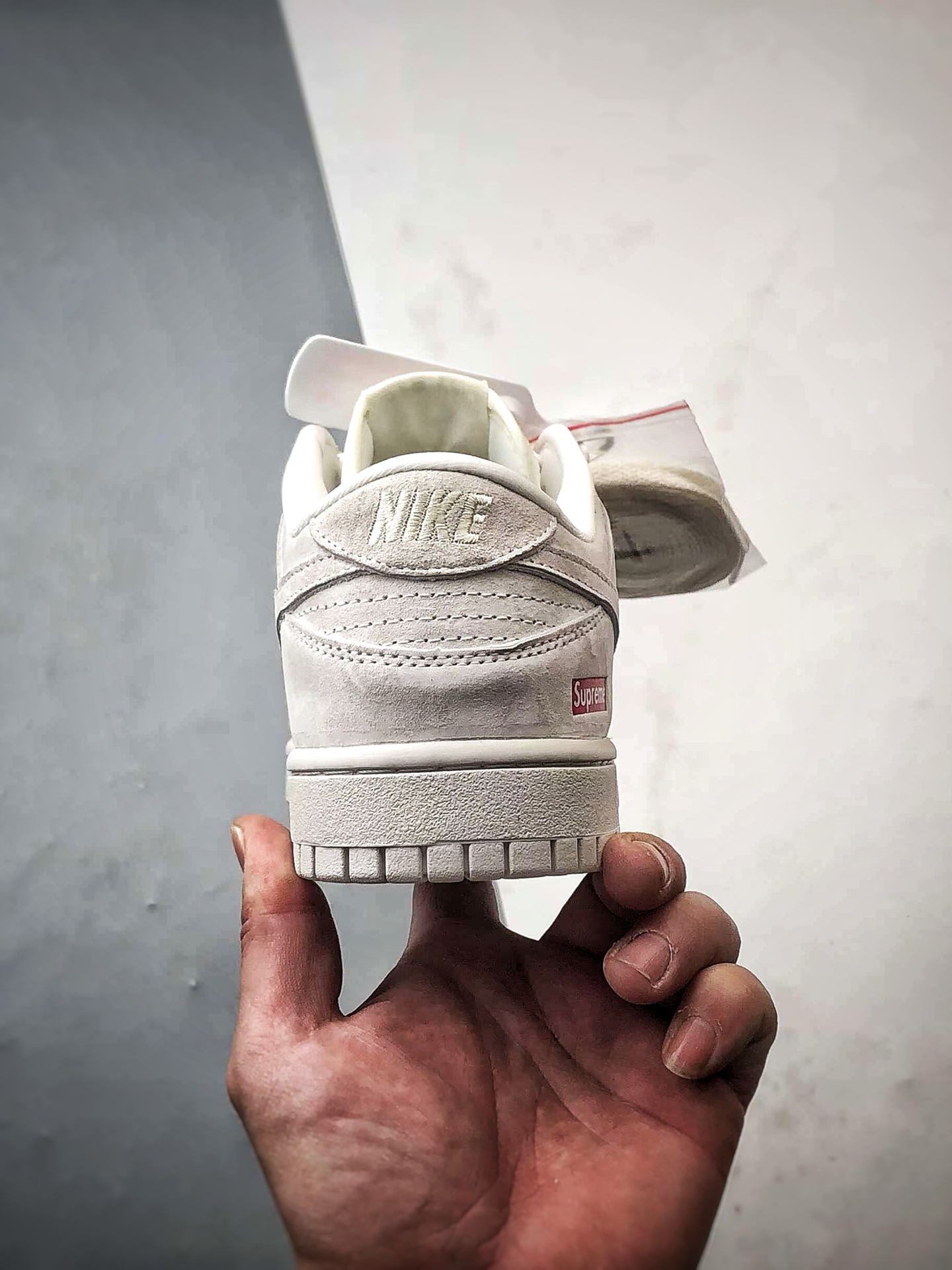 NK Dunk Low Retro ”DIY高端定制” Sup猪八米白色 低帮休闲运动板鞋 DD1988-005