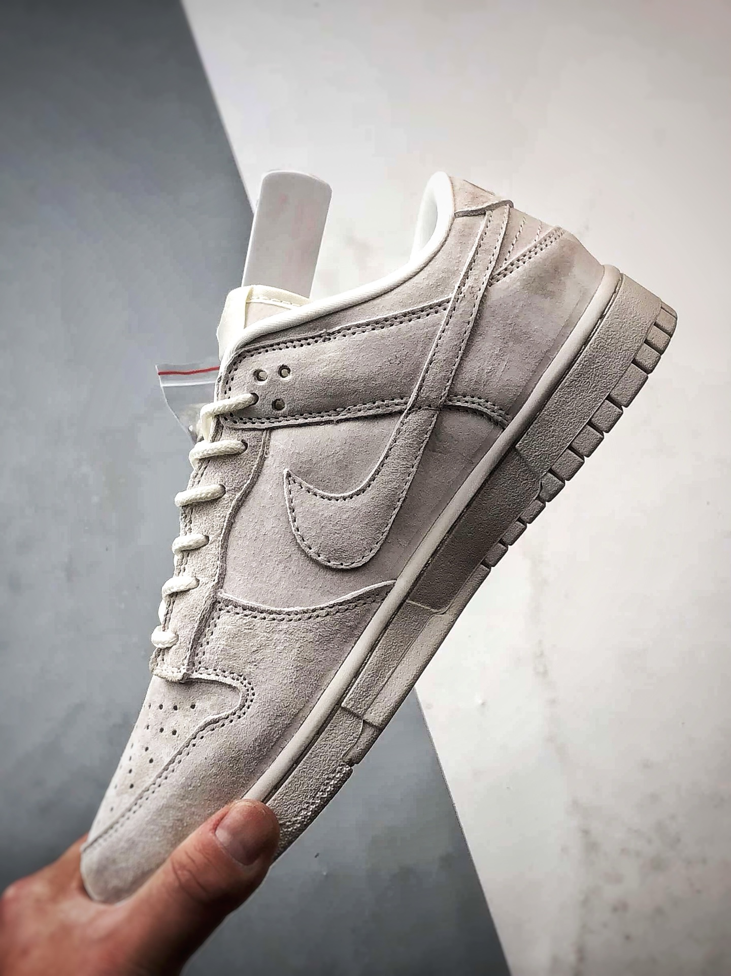 NK Dunk Low Retro ”DIY高端定制” Sup猪八米白色 低帮休闲运动板鞋 DD1988-005