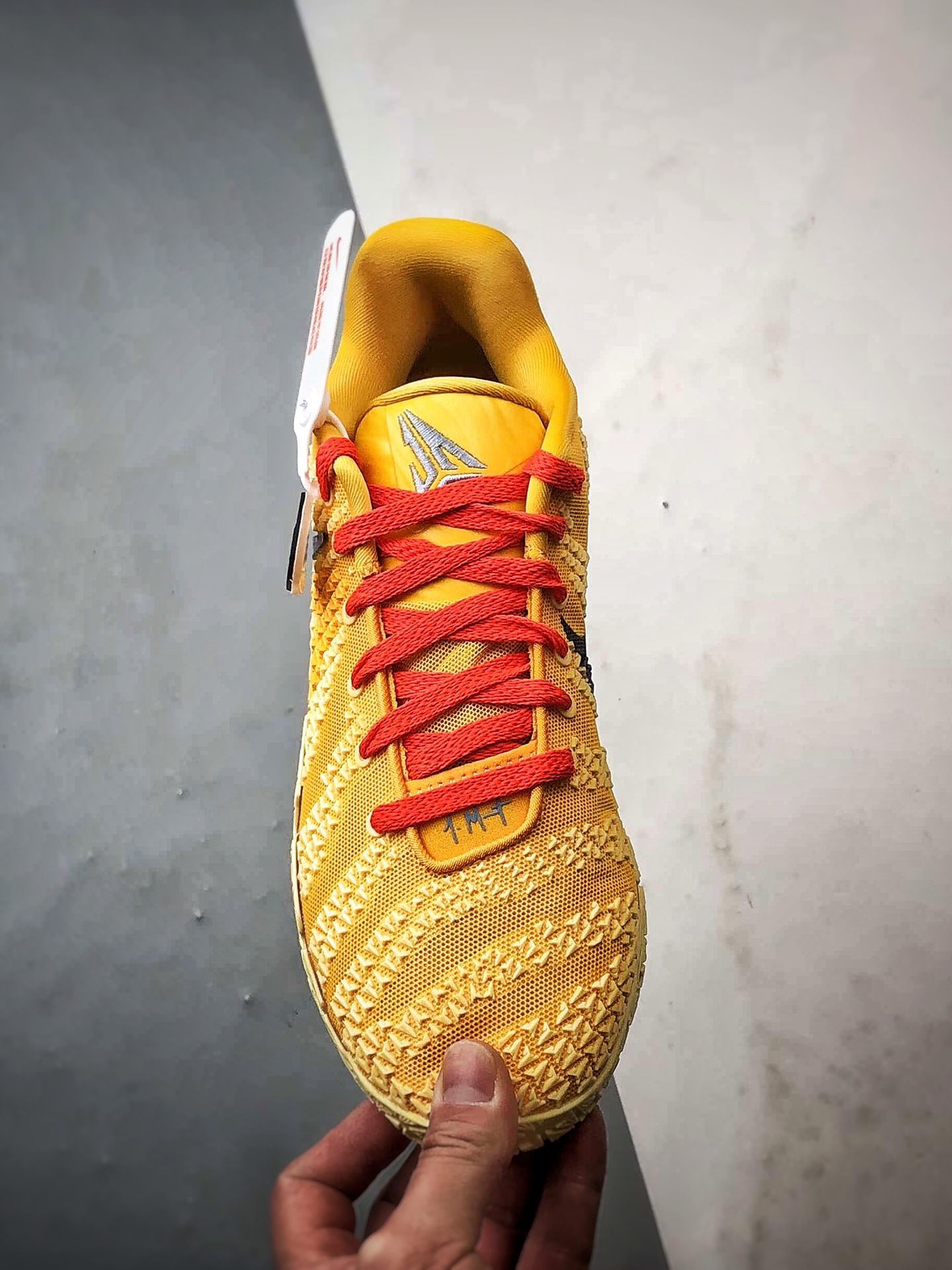 NK Ja 3 莫兰特3代 蓝黄鸳鸯 灭世纯原 颠覆革新 全码出货 HQ2794-700