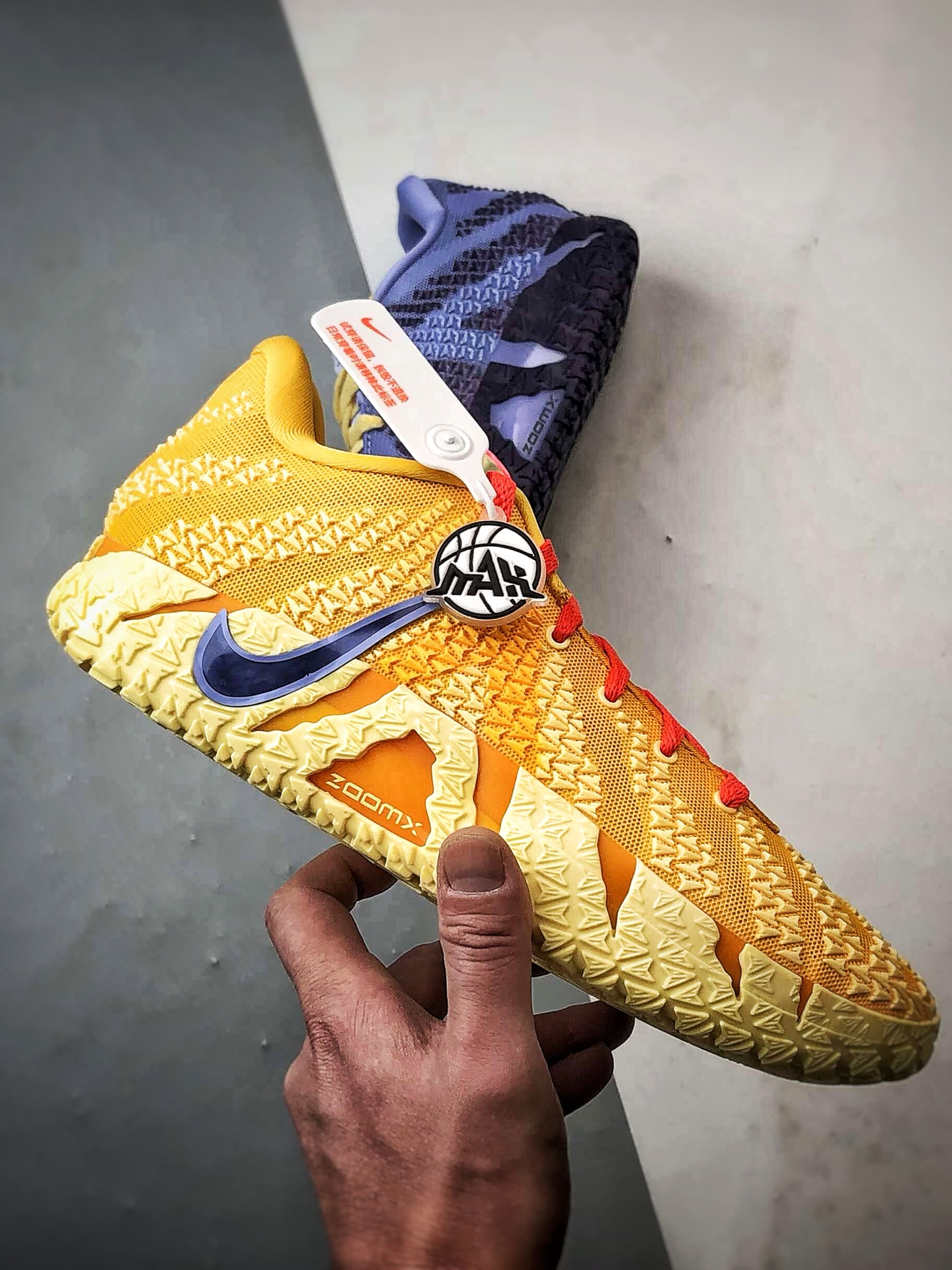 NK Ja 3 莫兰特3代 蓝黄鸳鸯 灭世纯原 颠覆革新 全码出货 HQ2794-700