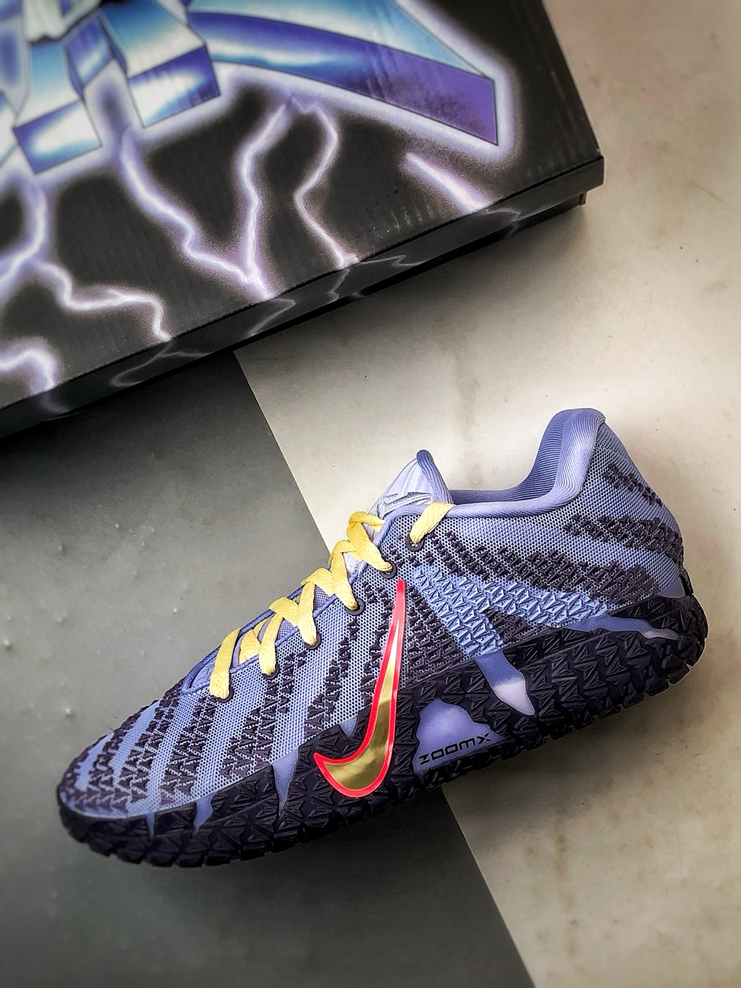 NK Ja 3 莫兰特3代 蓝黄鸳鸯 灭世纯原 颠覆革新 全码出货 HQ2794-700