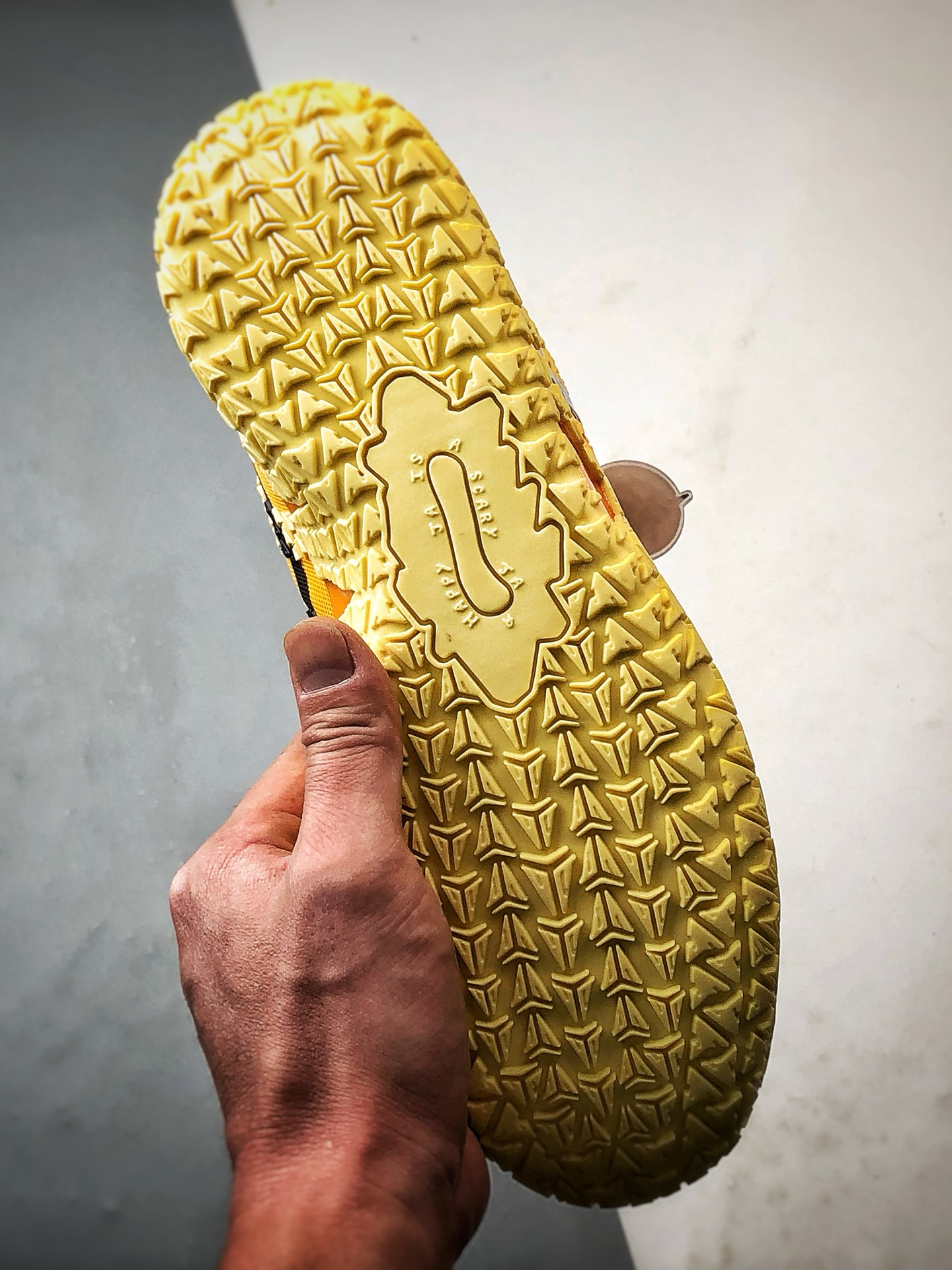 NK Ja 3 莫兰特3代 蓝黄鸳鸯 灭世纯原 颠覆革新 全码出货 HQ2794-700