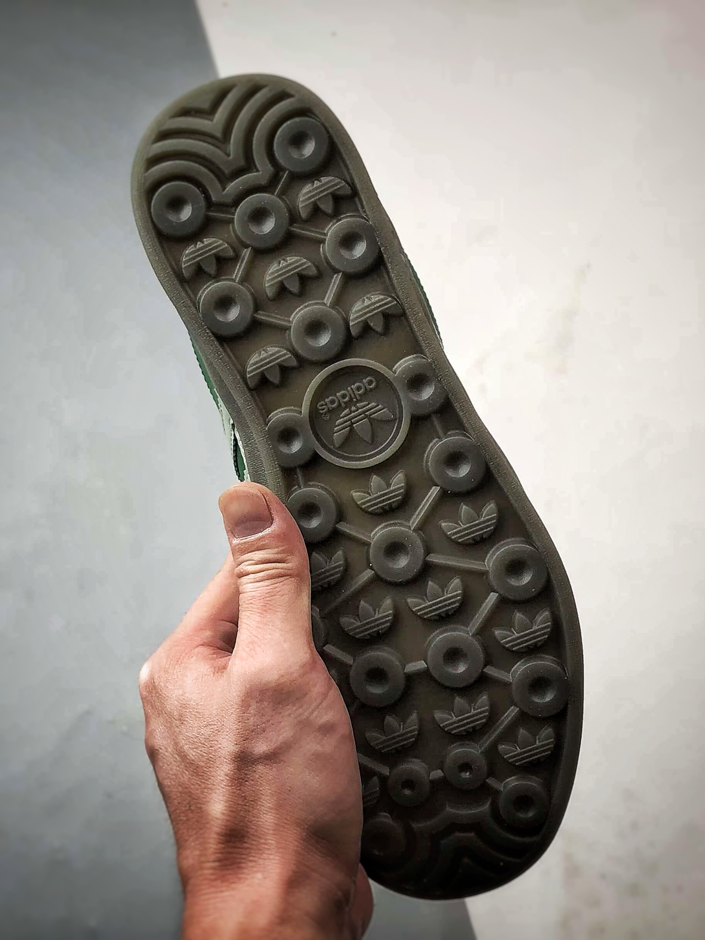 Bad Bunny x AD Originals Gazelle Indoor 绿色 联名款三叶草复古休闲运动板鞋 JS5049