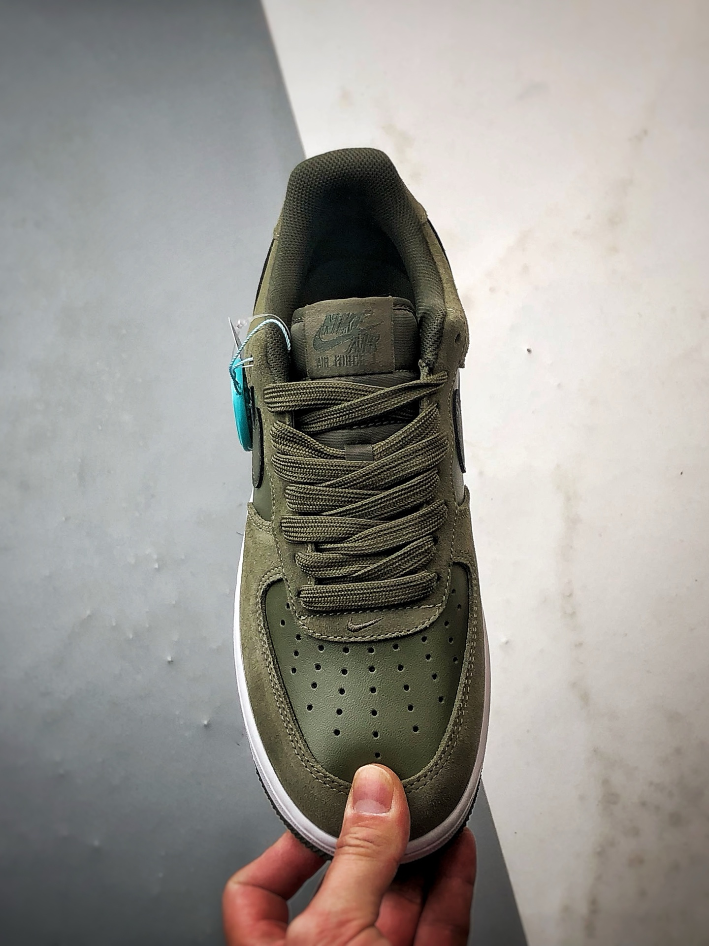 Air Force 1 '07 Low 绿白 IB6388-200