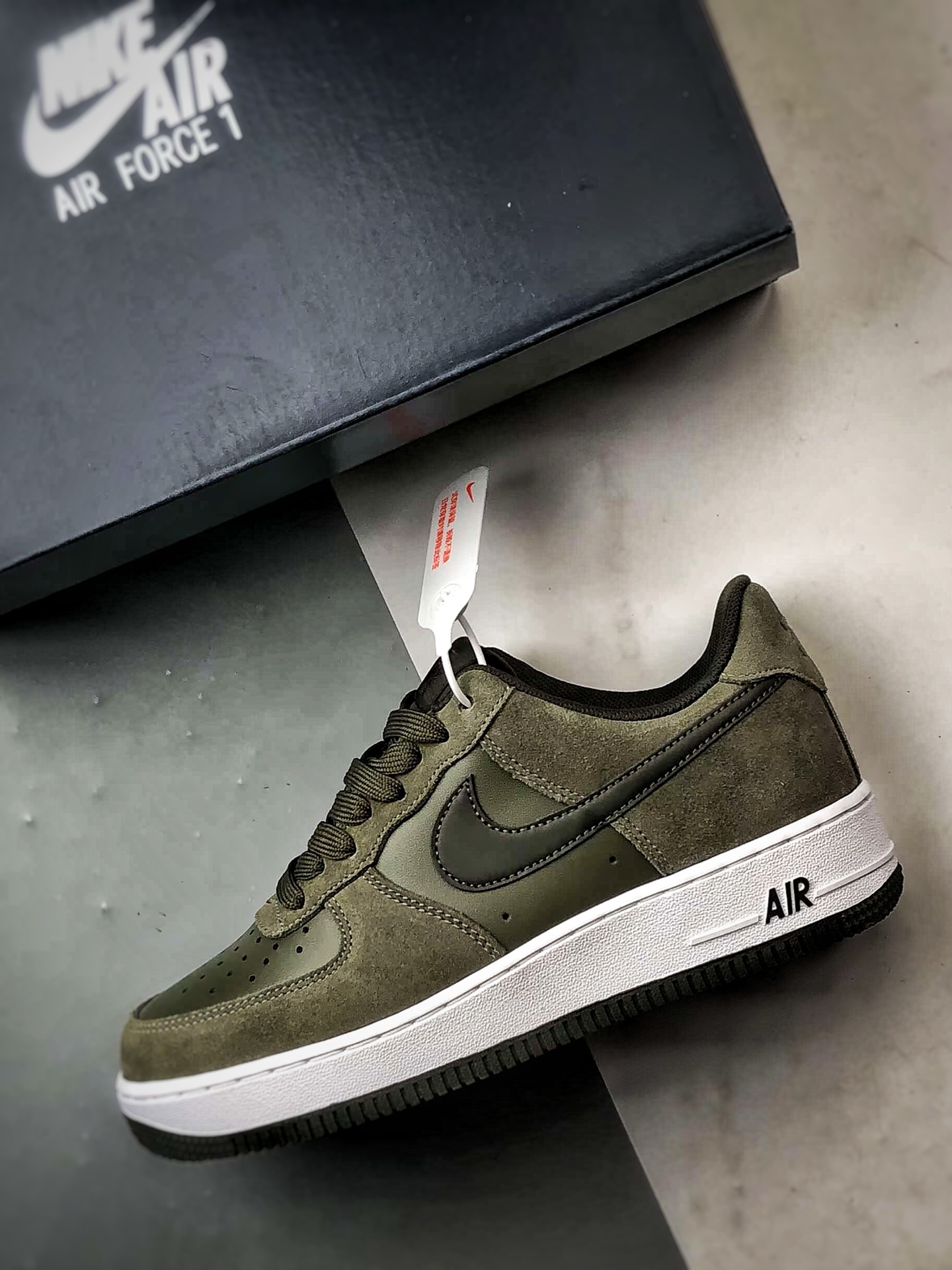 Air Force 1 '07 Low 绿白 IB6388-200