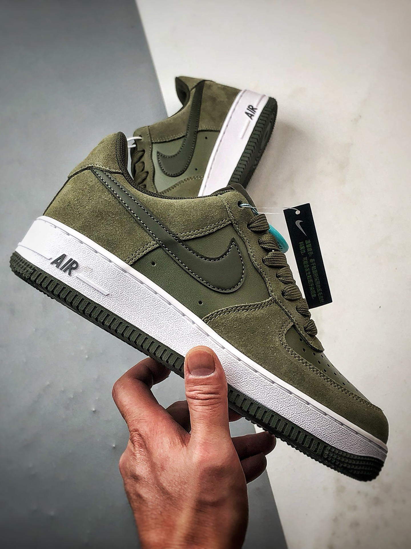 Air Force 1 '07 Low 绿白 IB6388-200